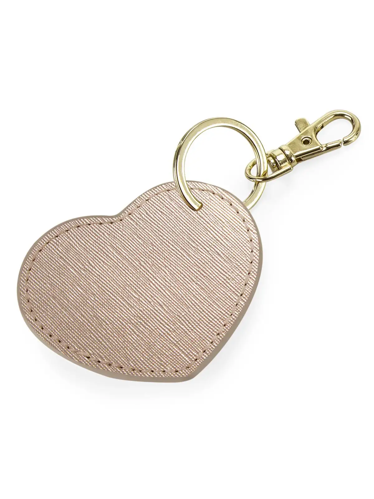 Boutique Heart Key Clip