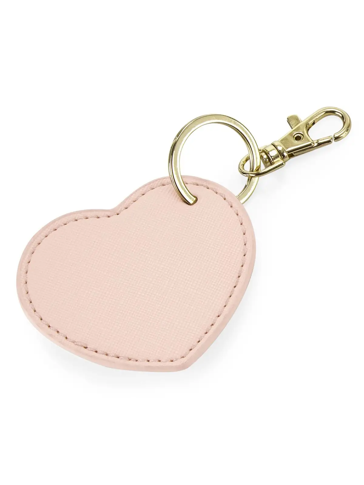 Boutique Heart Key Clip