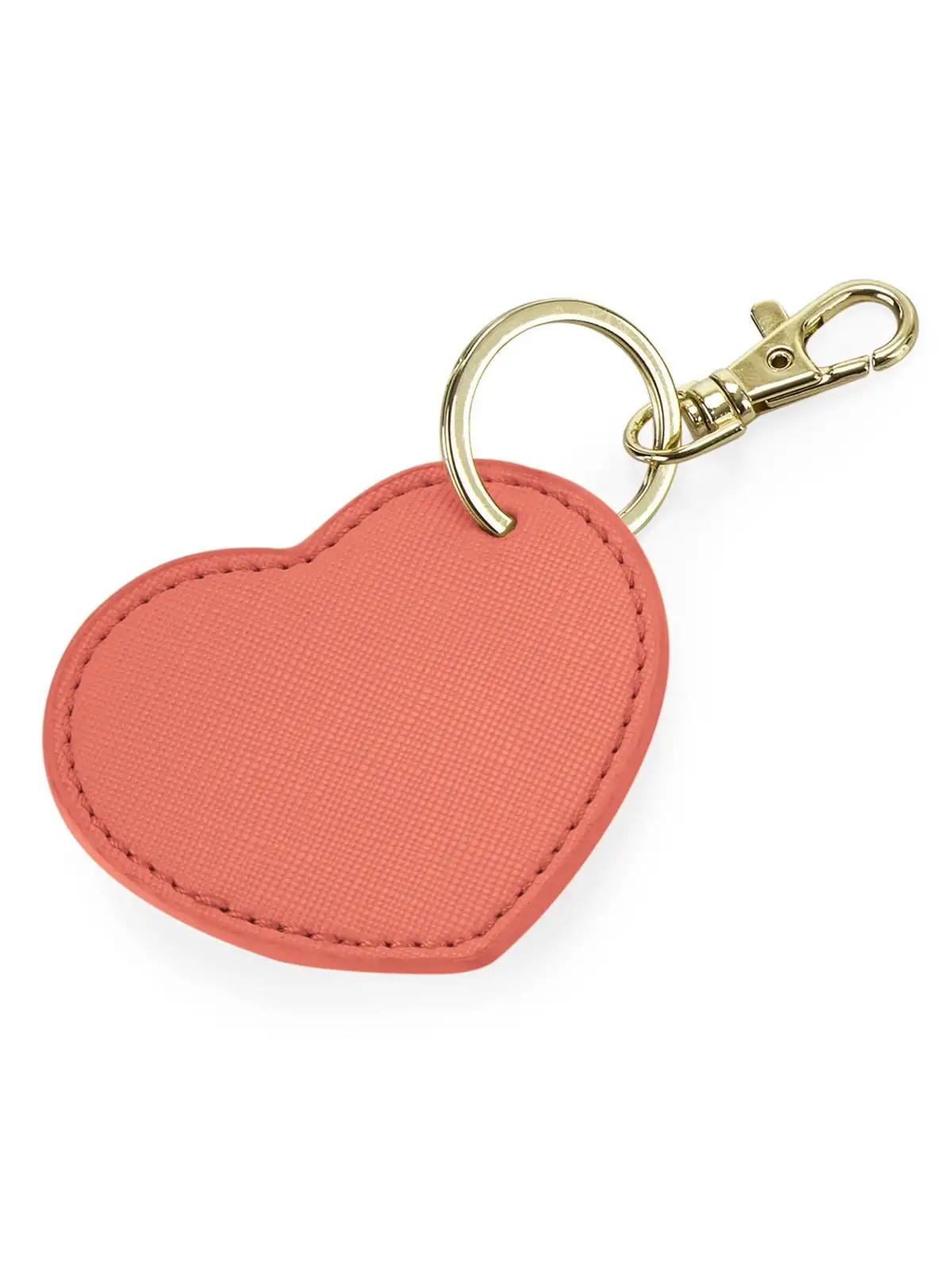 Boutique Heart Key Clip