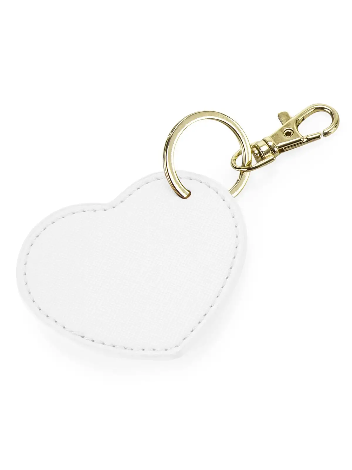 Boutique Heart Key Clip