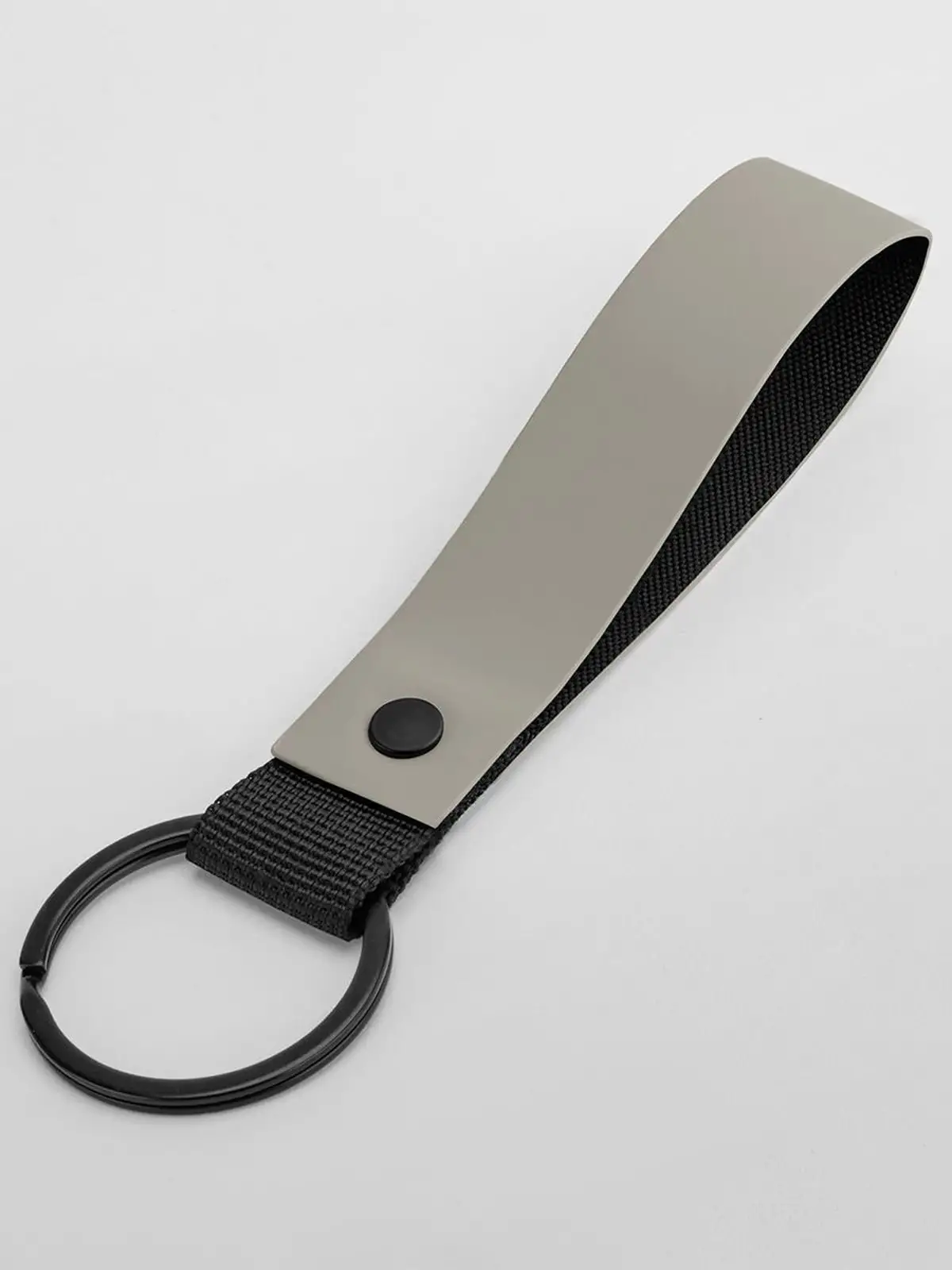 Matte PU Keyring