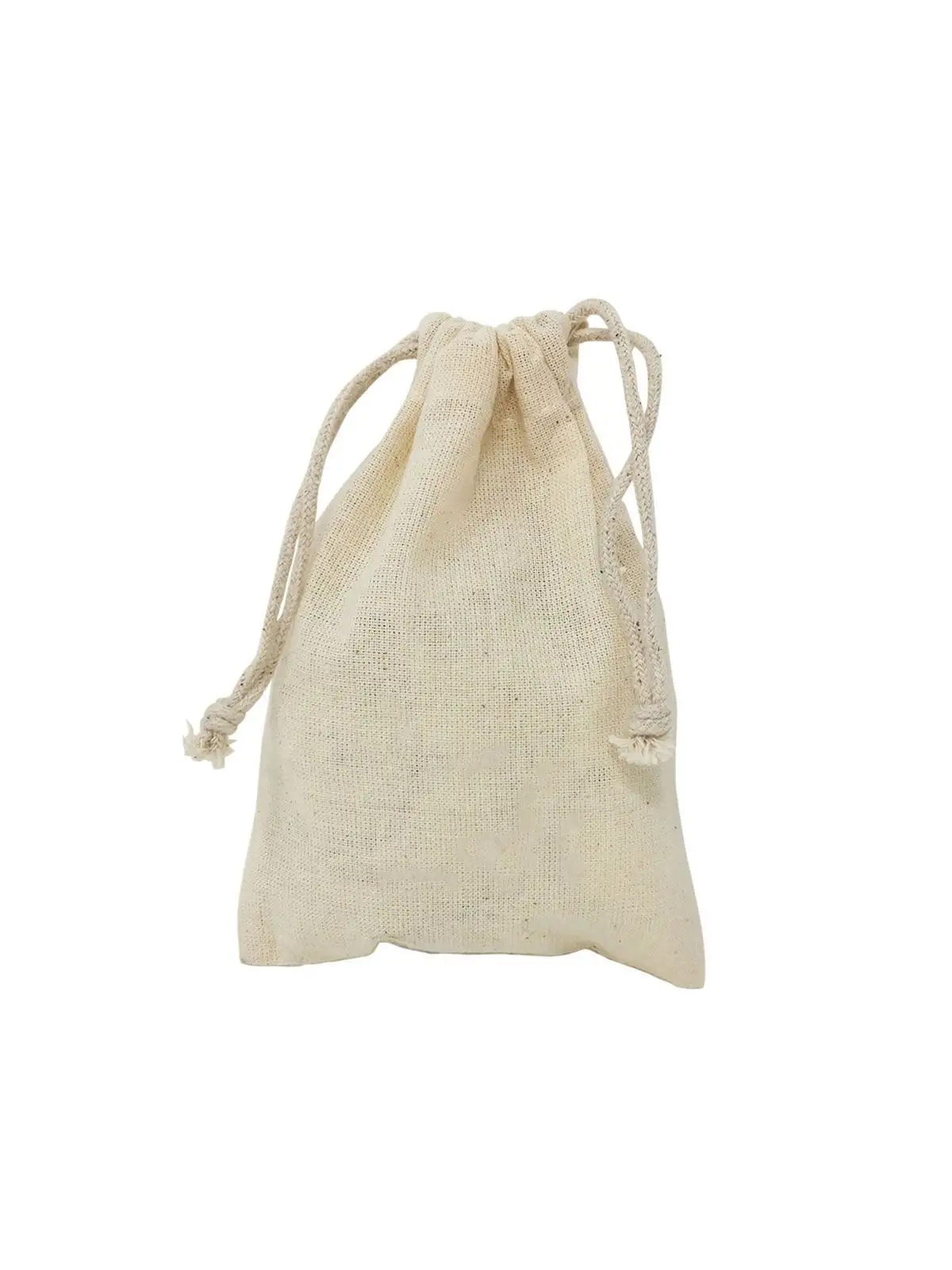 Sacchetto in cotone organico XS