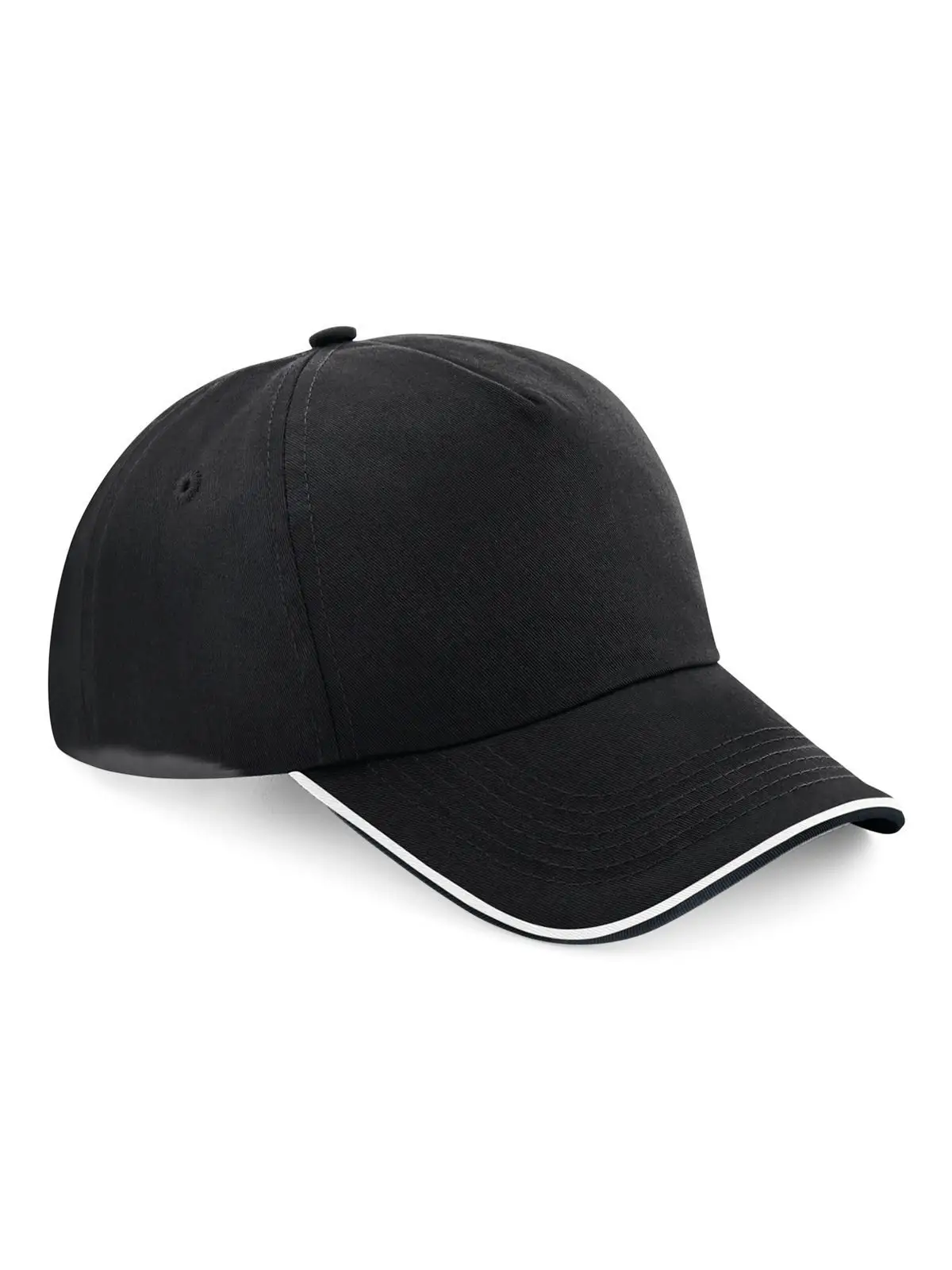 Aut. 5 Panel Cap - Piped Peak