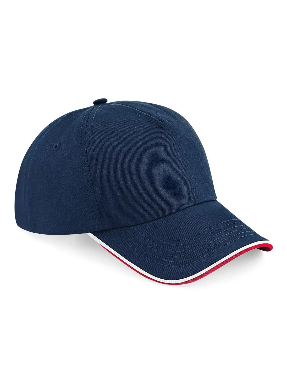 Aut. 5 Panel Cap - Piped Peak