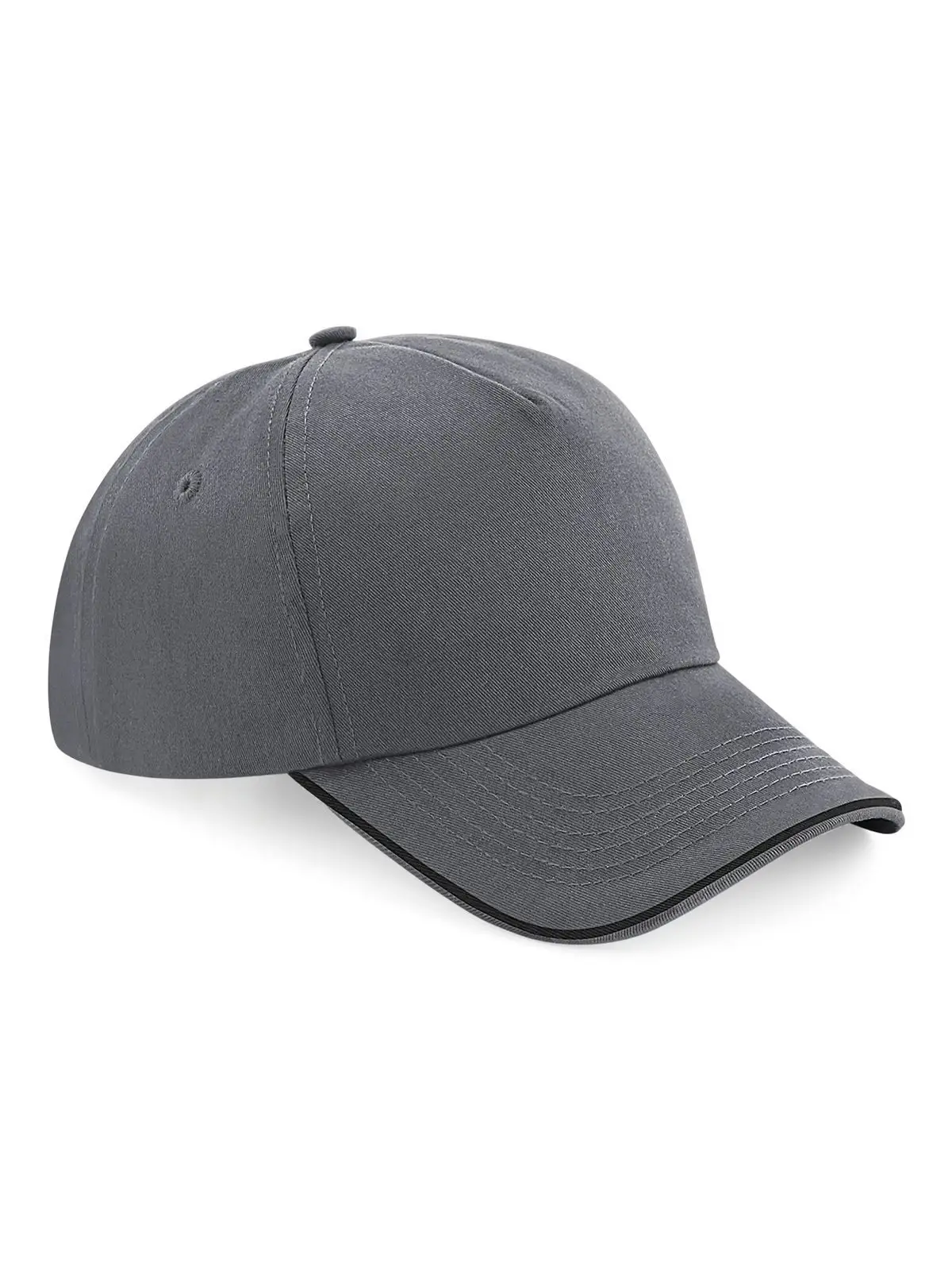 Aut. 5 Panel Cap - Piped Peak