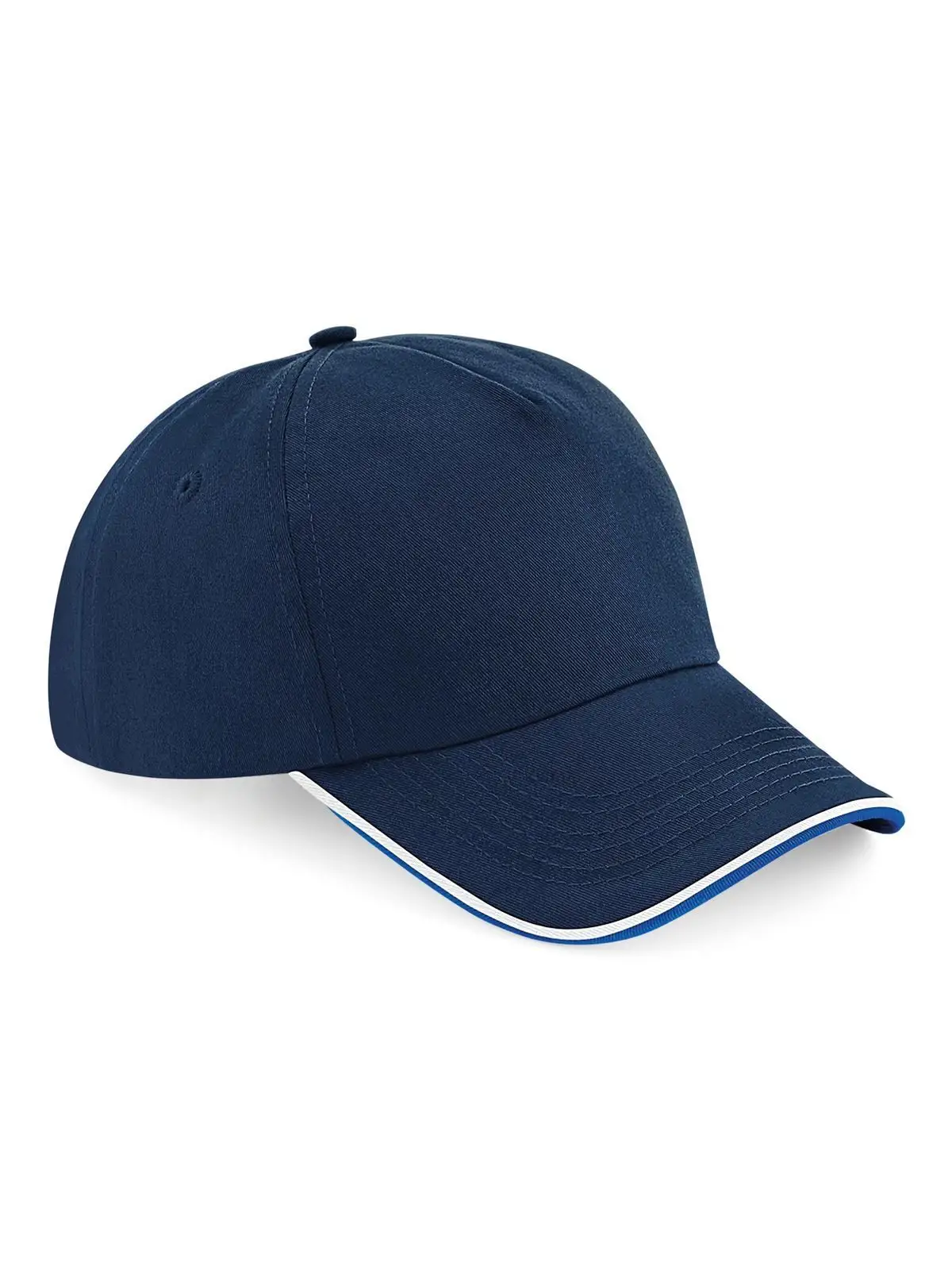 Aut. 5 Panel Cap - Piped Peak