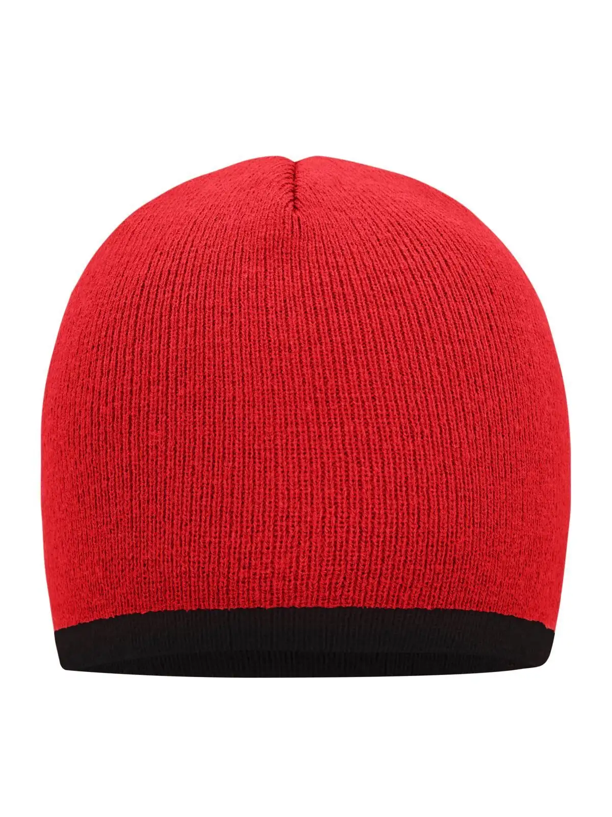 Beanie with Contrasting Border