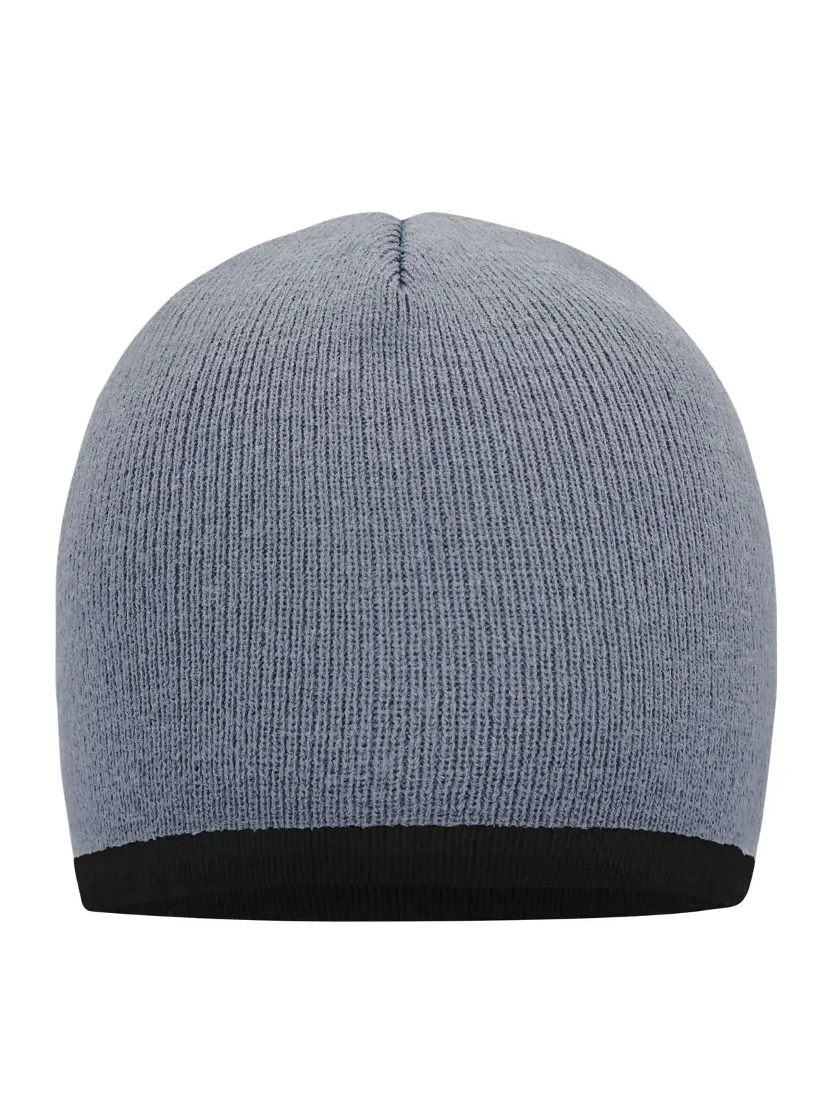 Beanie with Contrasting Border