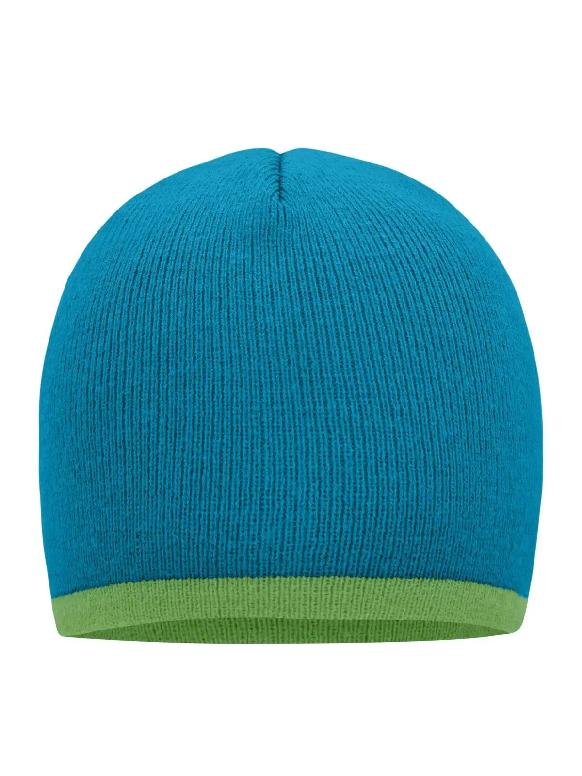 Beanie with Contrasting Border