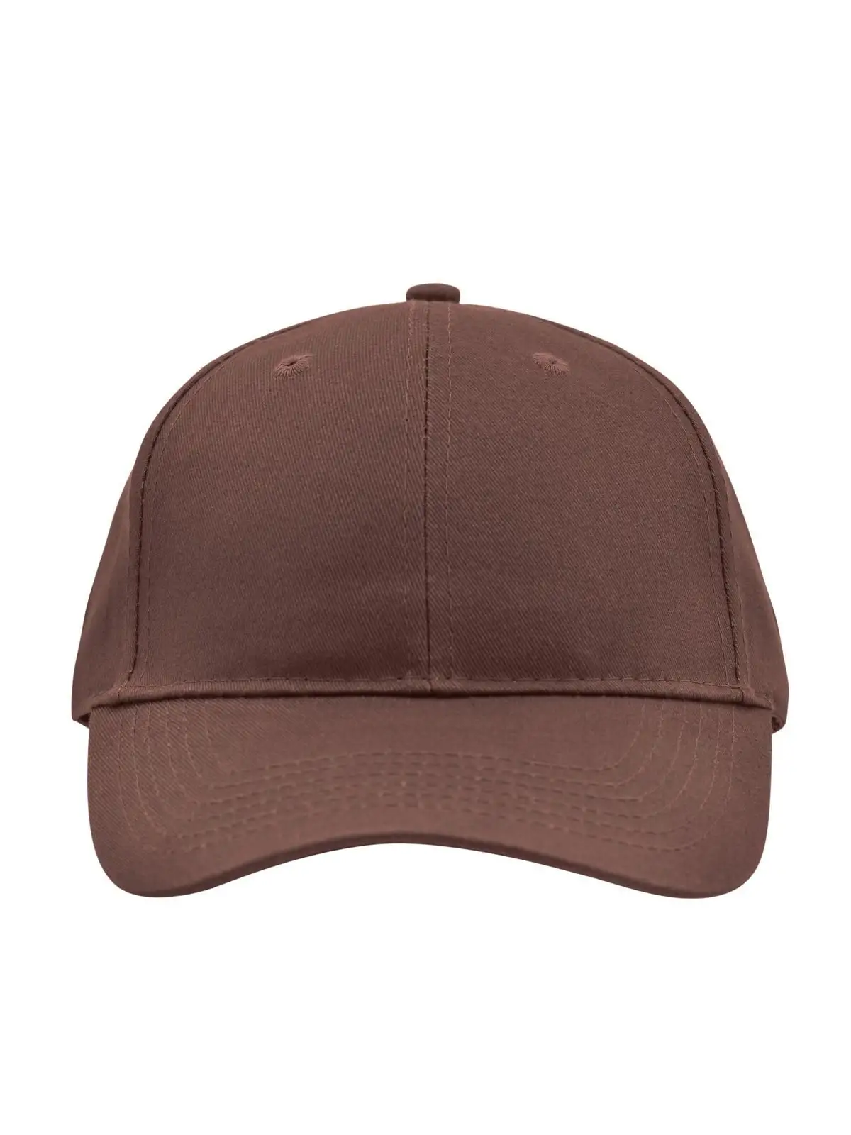 Brushed 6 Panel Cap