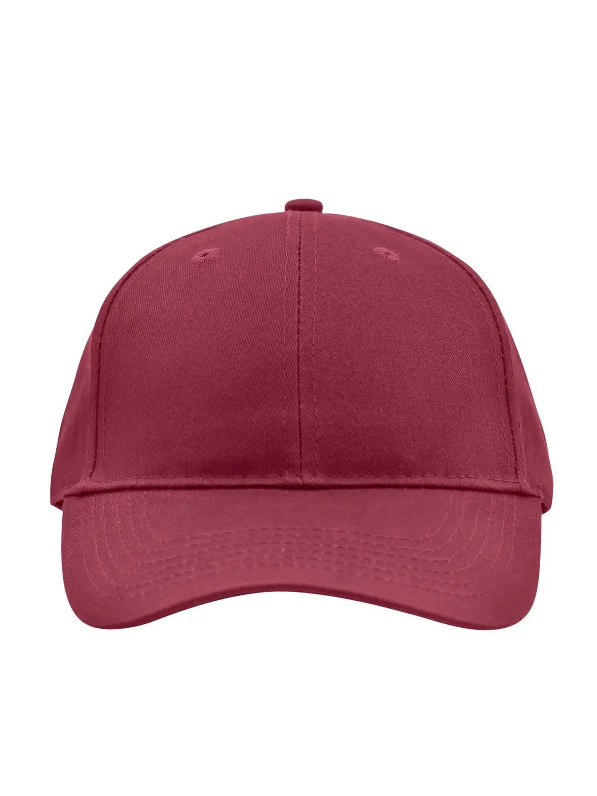 Brushed 6 Panel Cap