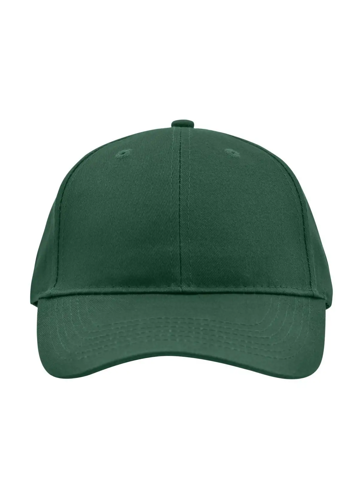 Brushed 6 Panel Cap