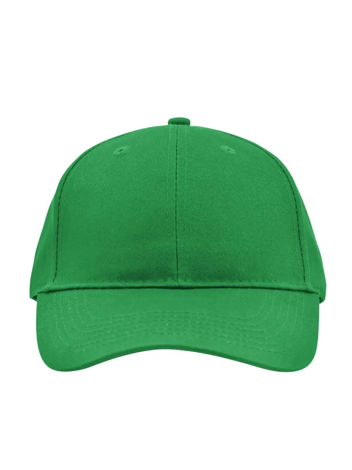 Brushed 6 Panel Cap