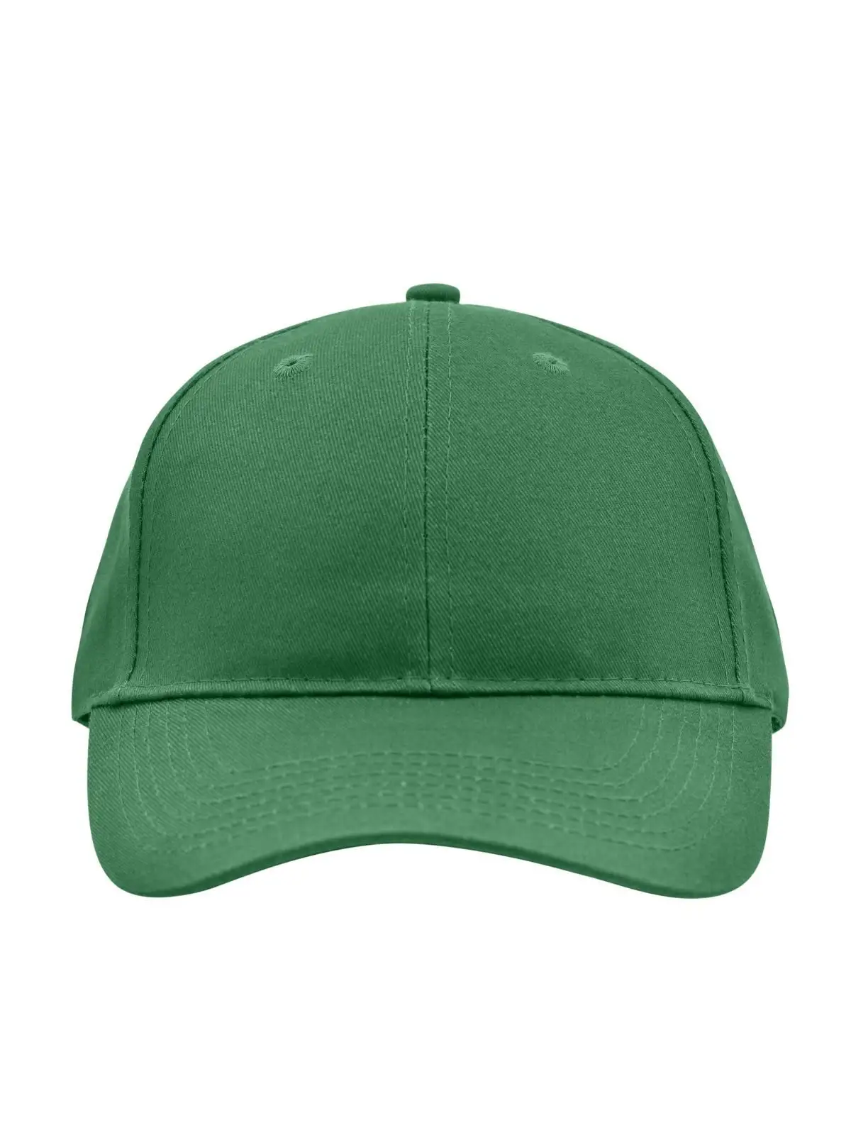 Brushed 6 Panel Cap