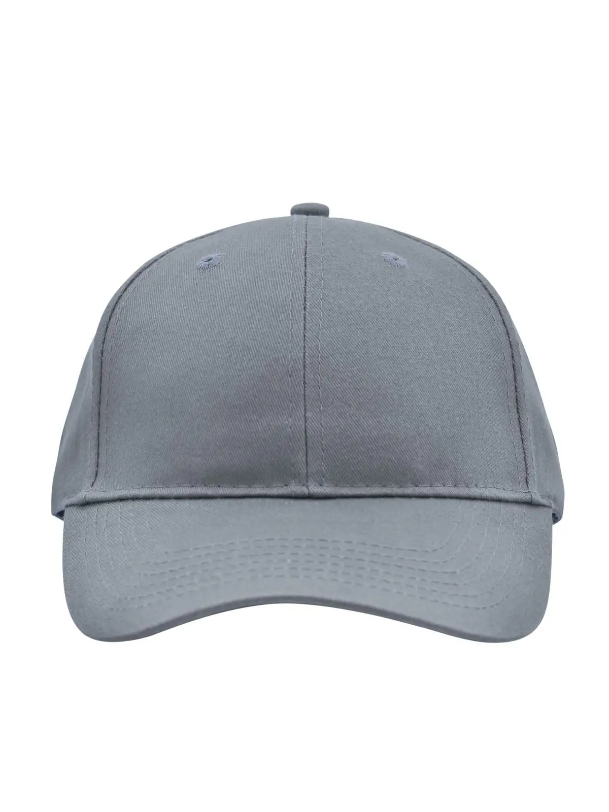 Brushed 6 Panel Cap
