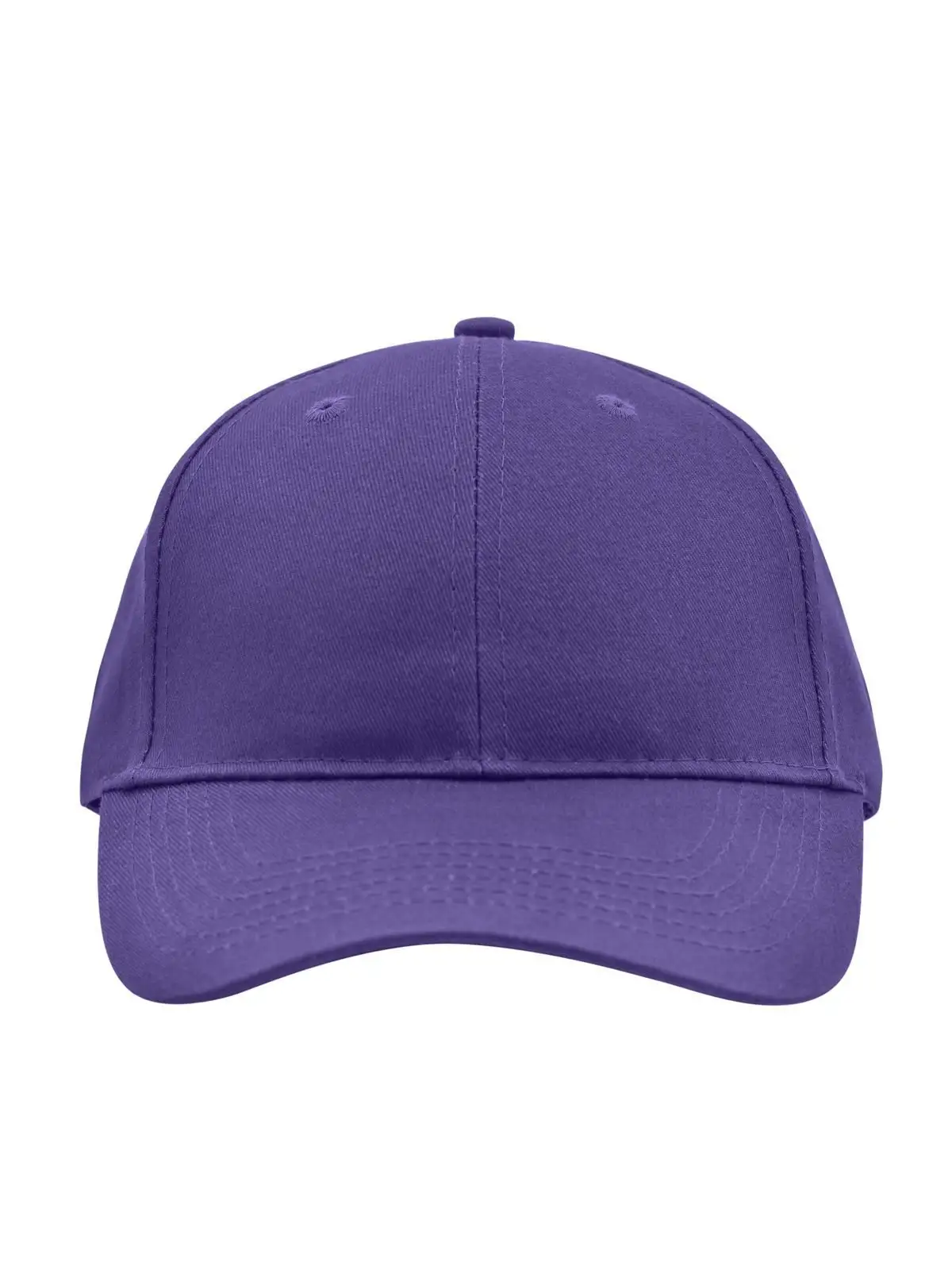 Brushed 6 Panel Cap