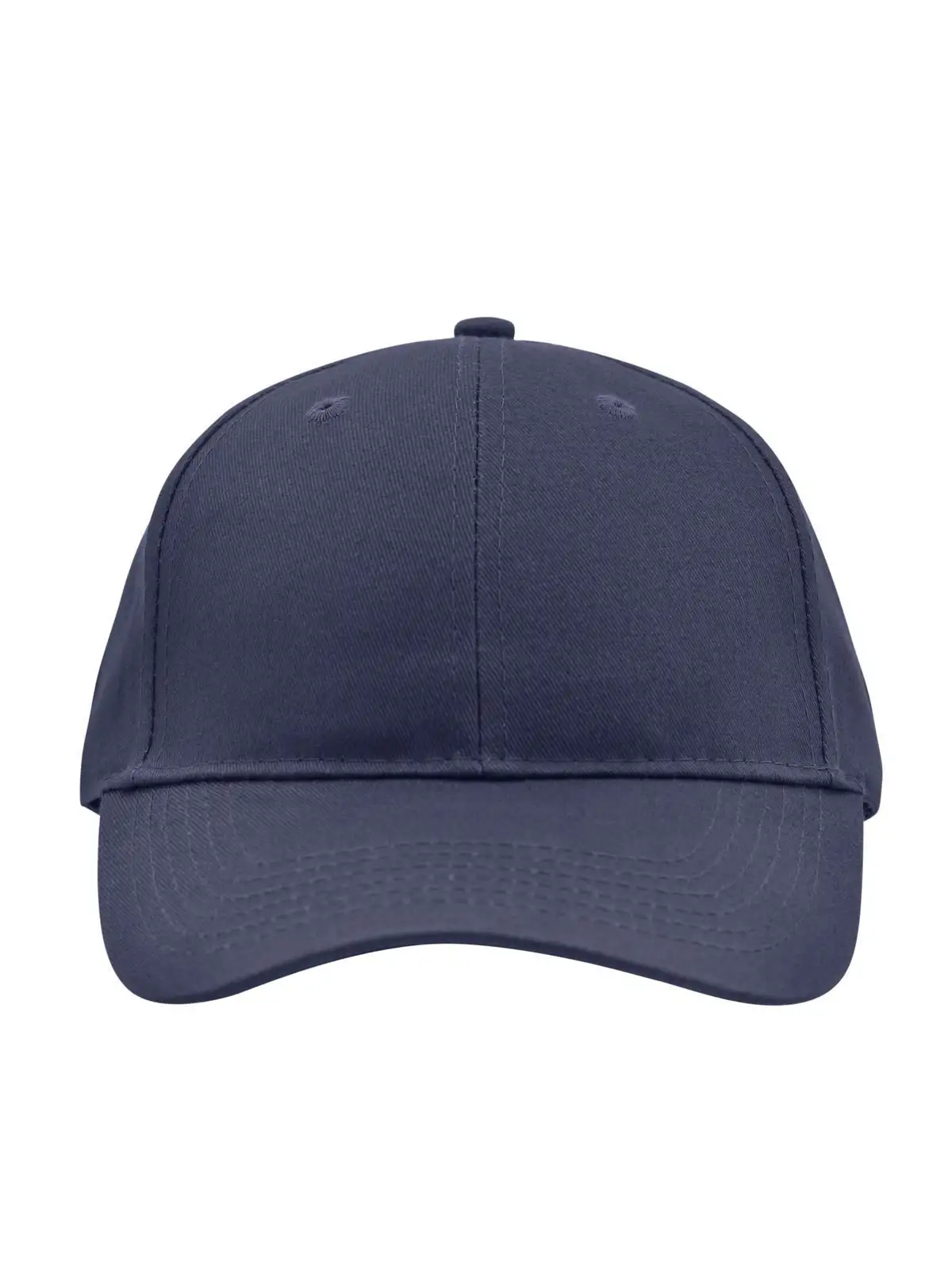 Brushed 6 Panel Cap