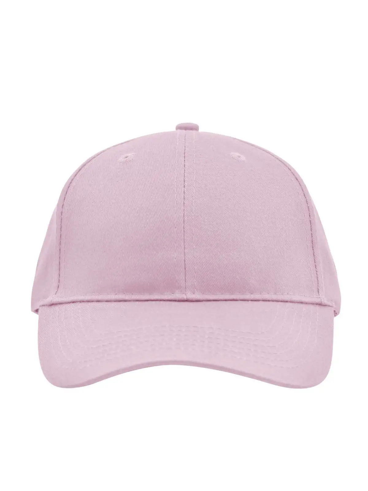 Brushed 6 Panel Cap