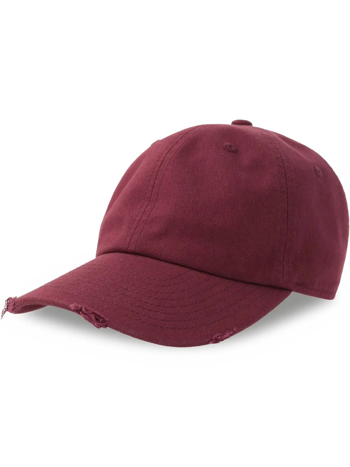 Dad Hat Destroyed-S