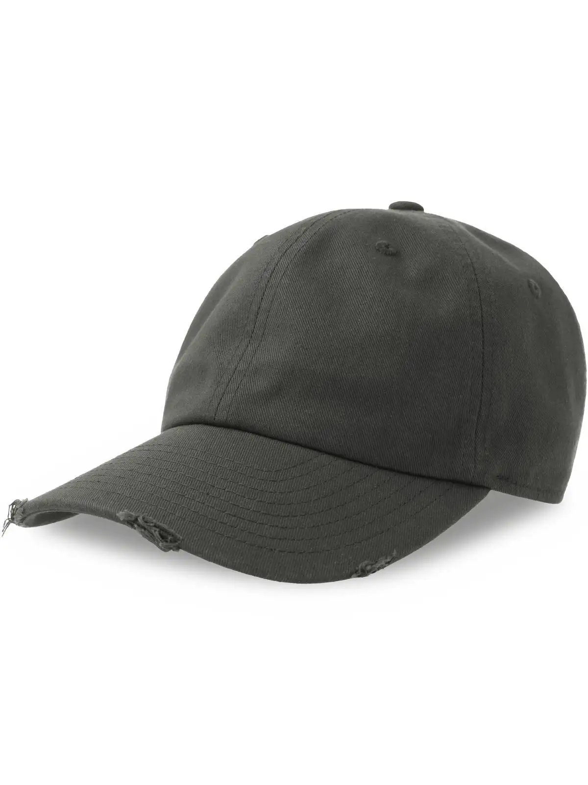 Dad Hat Destroyed-S