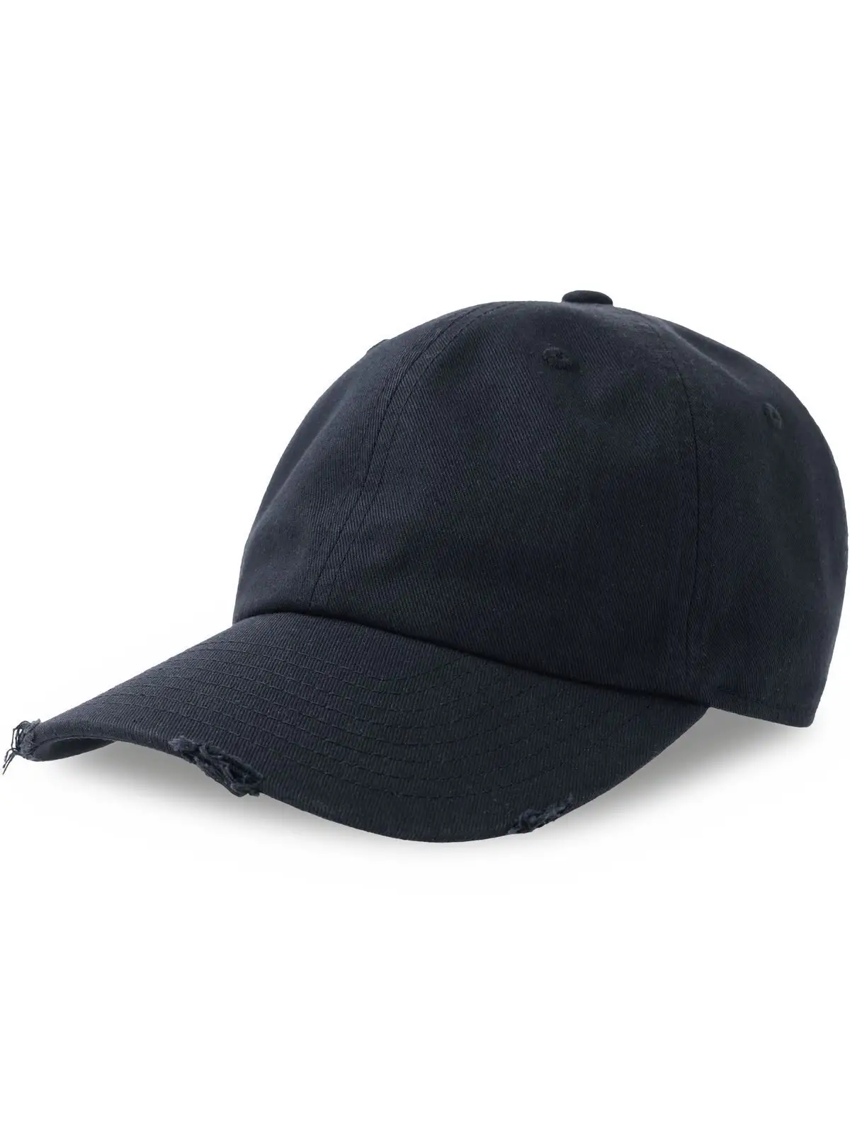 Dad Hat Destroyed-S