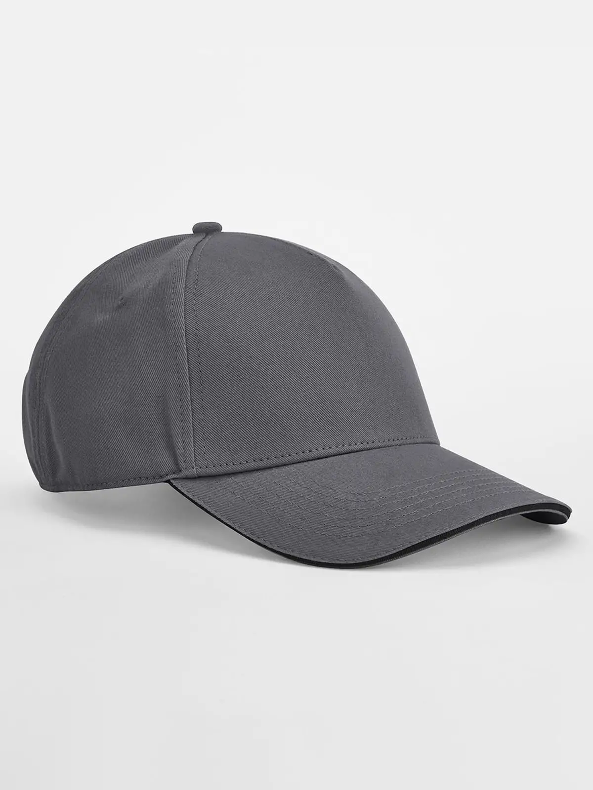 EarthAware® Classic Organic Cotton 5 Panel Cap - Sandwich