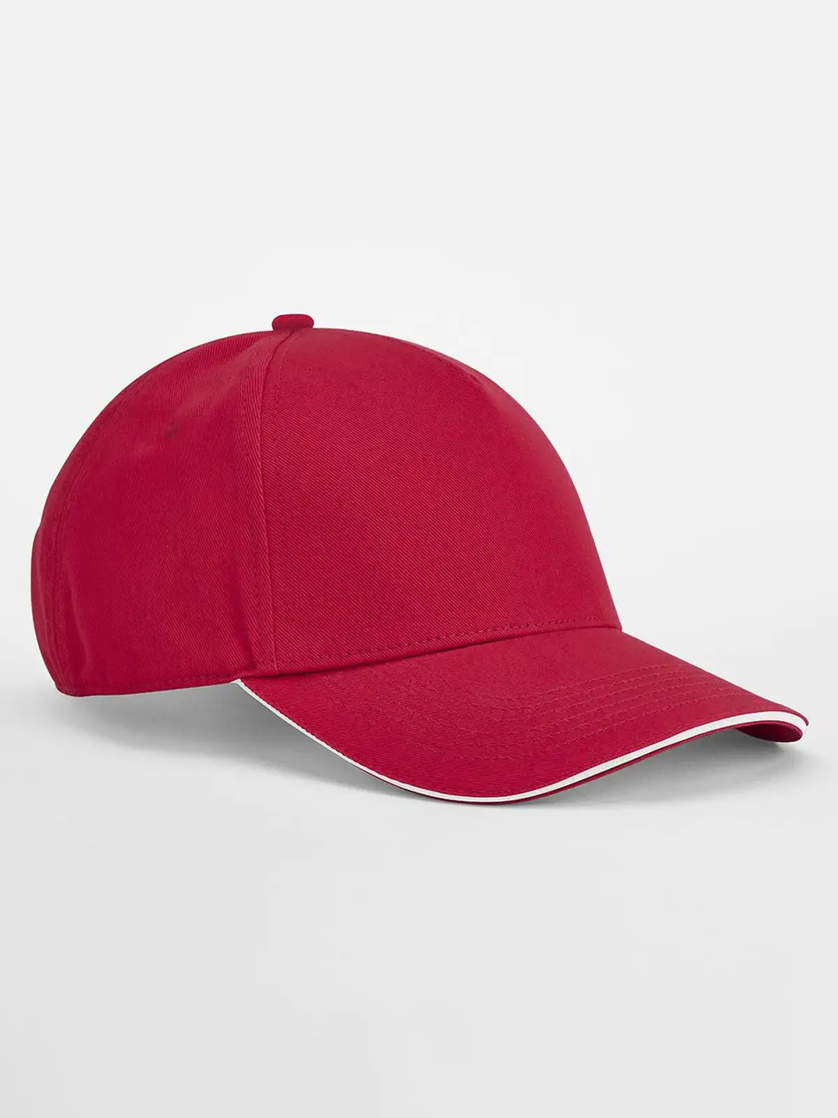 EarthAware® Classic Organic Cotton 5 Panel Cap - Sandwich