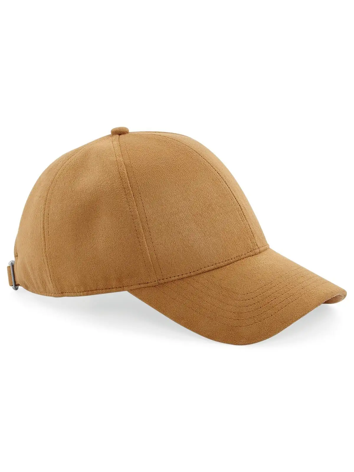 Faux Suede 6 Panel Cap
