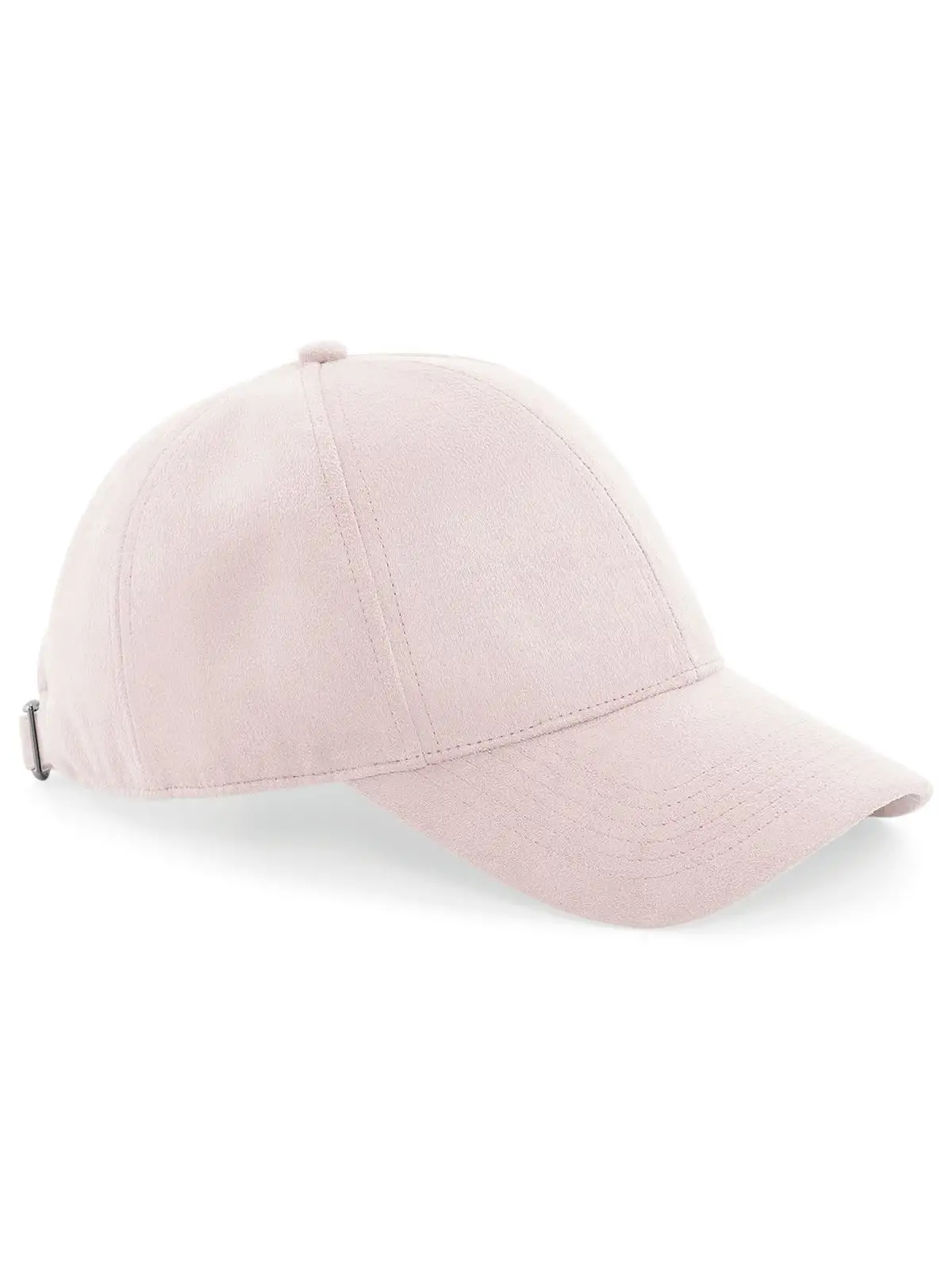 Faux Suede 6 Panel Cap