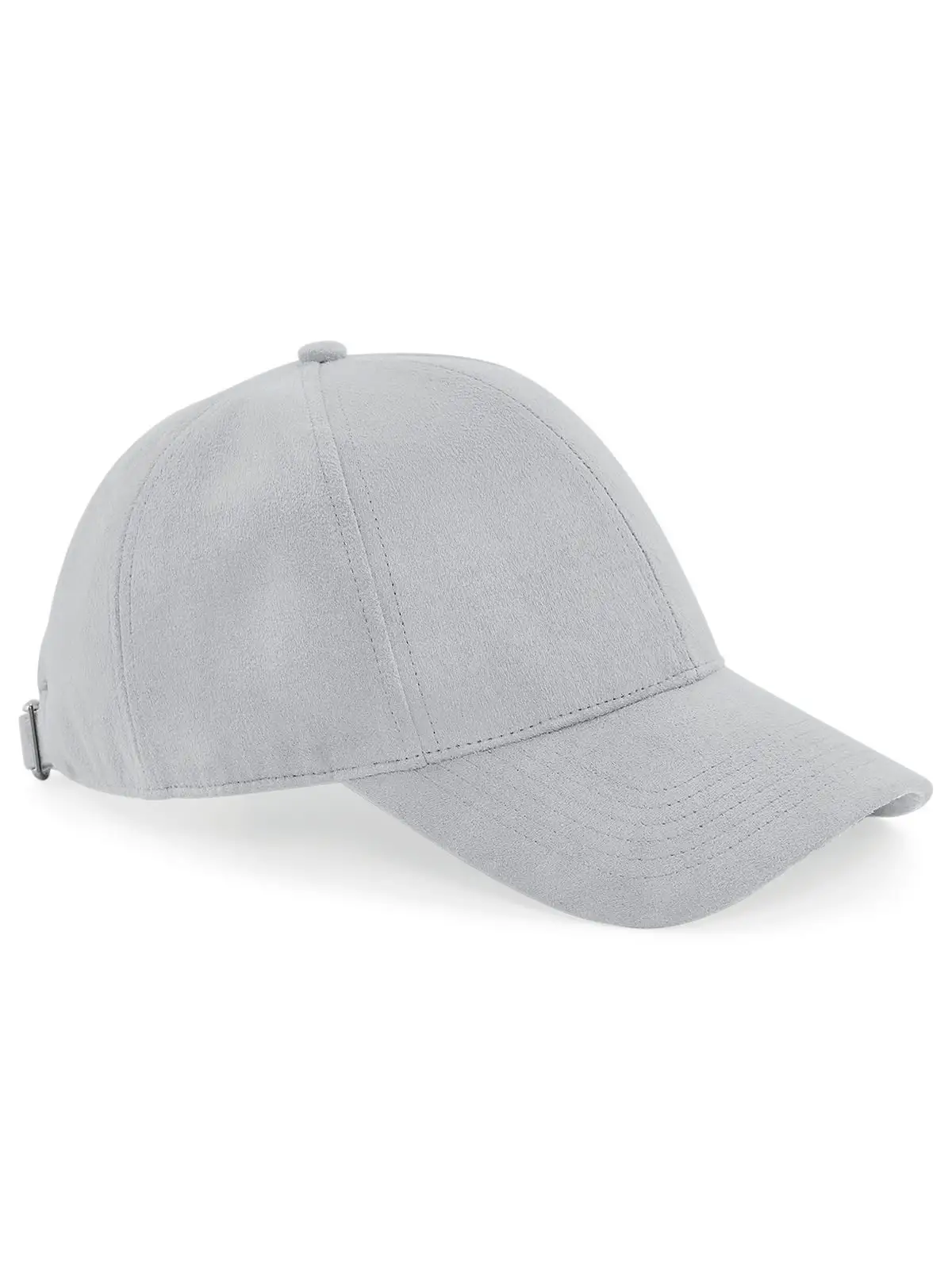 Faux Suede 6 Panel Cap