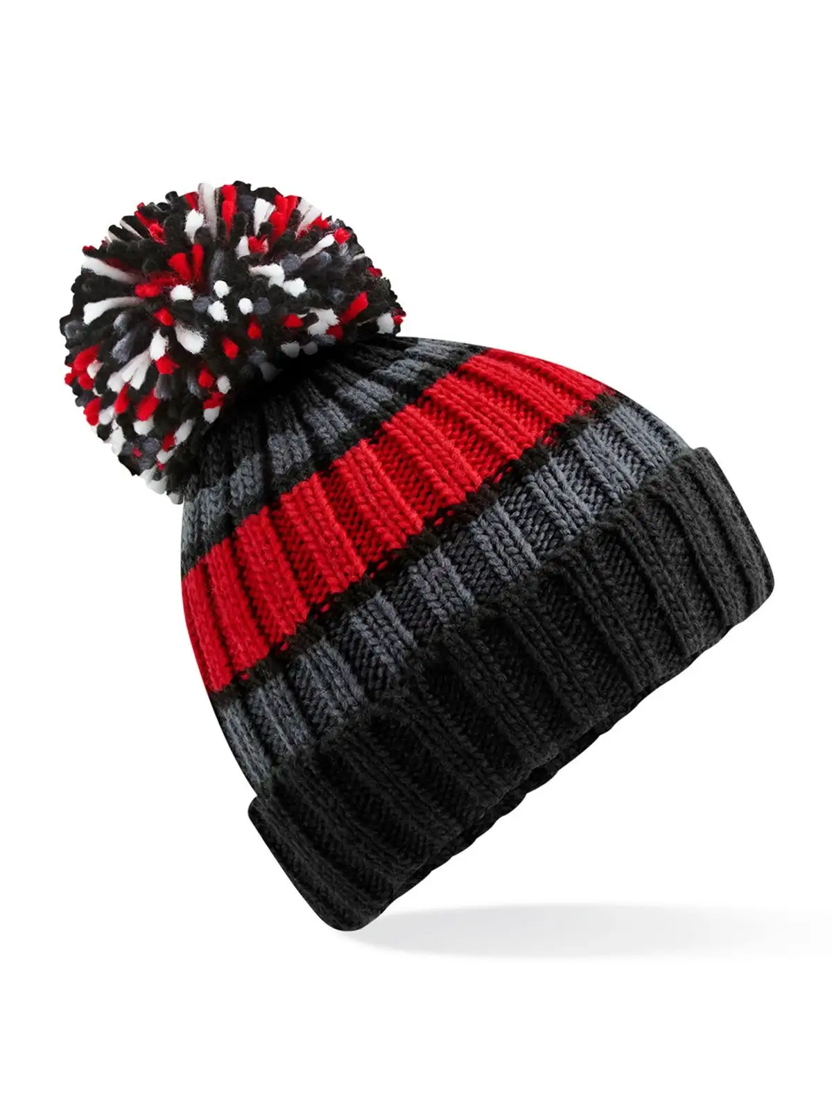 Hygge Striped Beanie