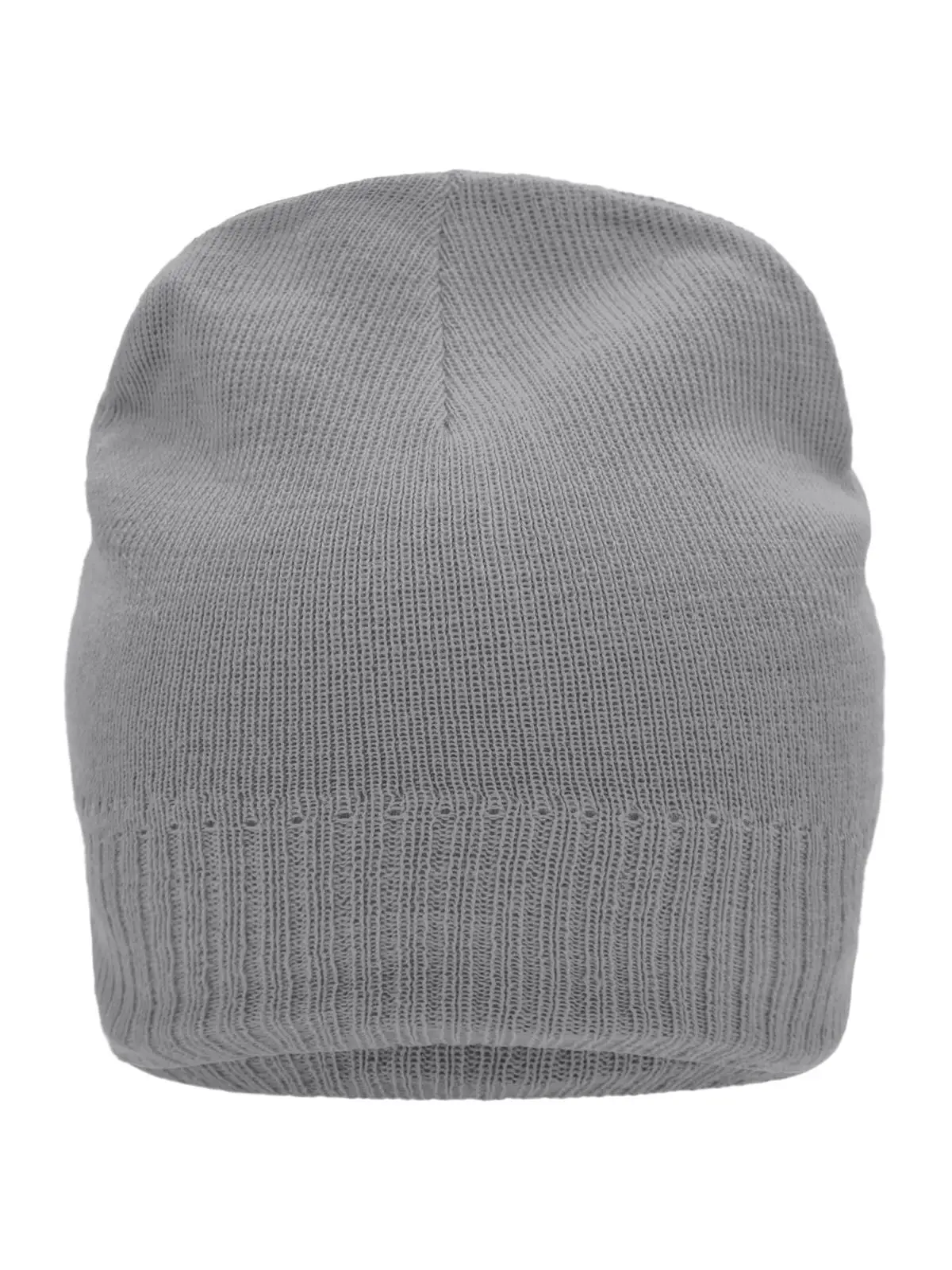 Knitted Beanie with Fleece Inset