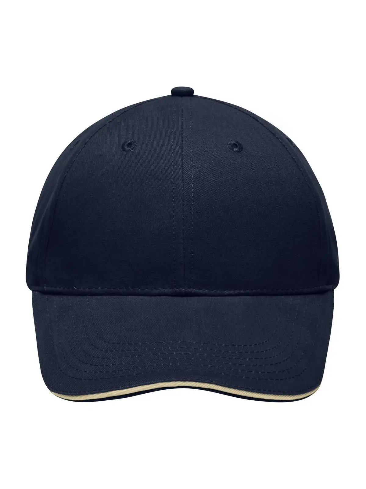Light Brushed Sandwich Cap