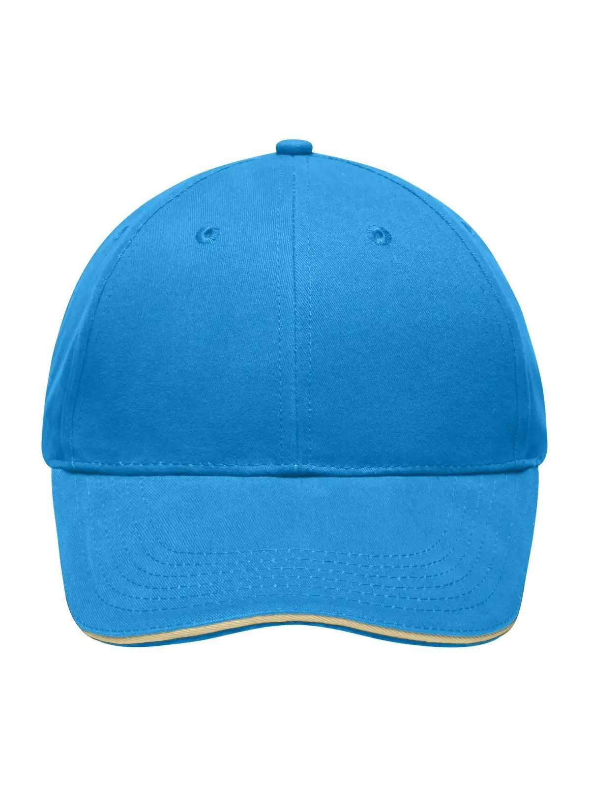 Light Brushed Sandwich Cap