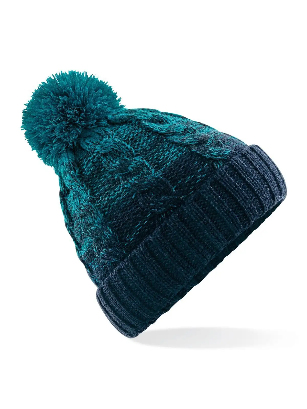Ombré Beanie