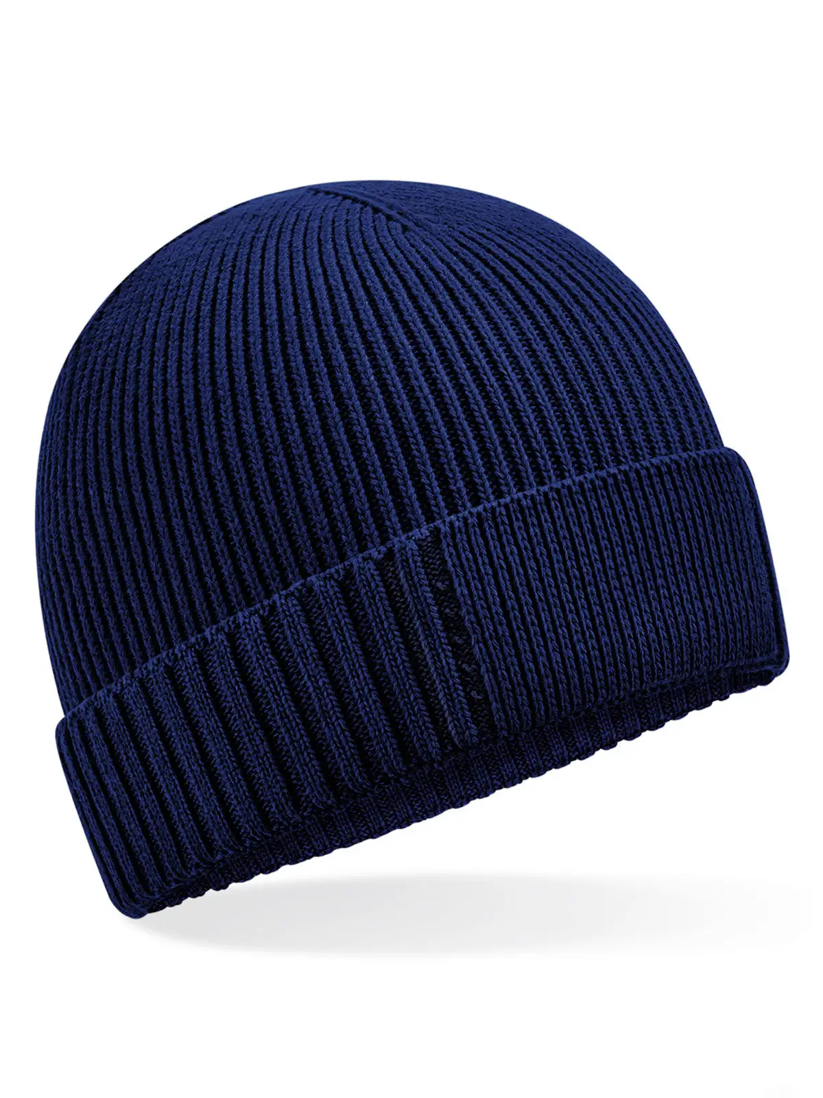 Organic Cotton Engineered Patch Beanie