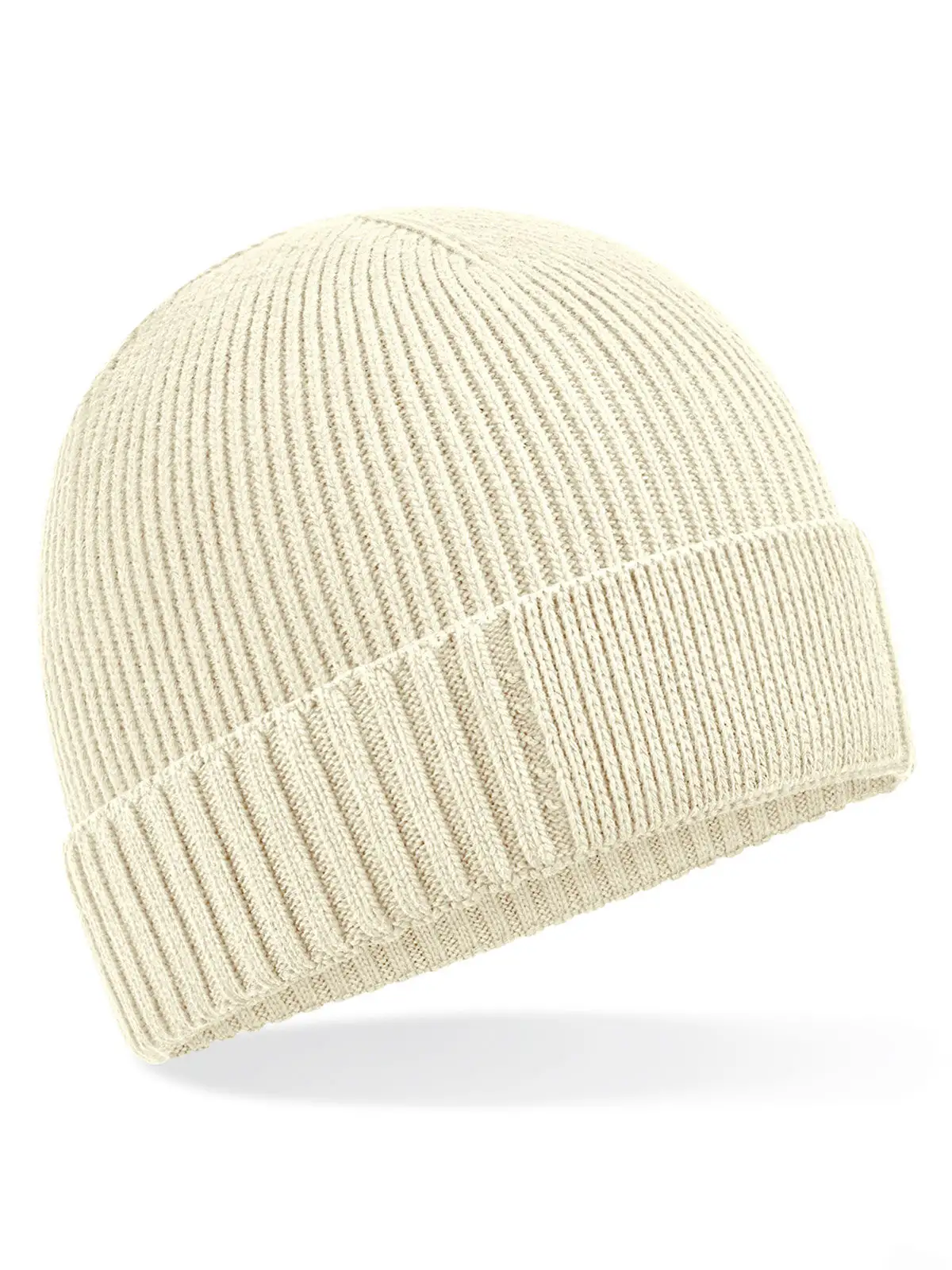 Organic Cotton Engineered Patch Beanie