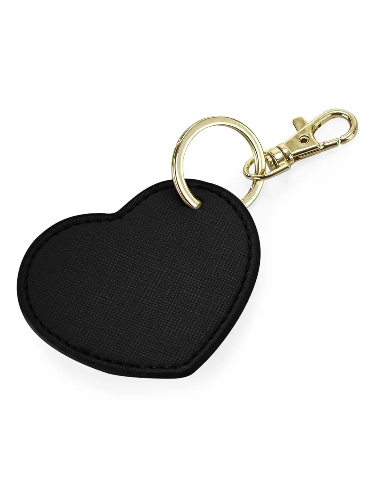 Boutique Heart Key Clip