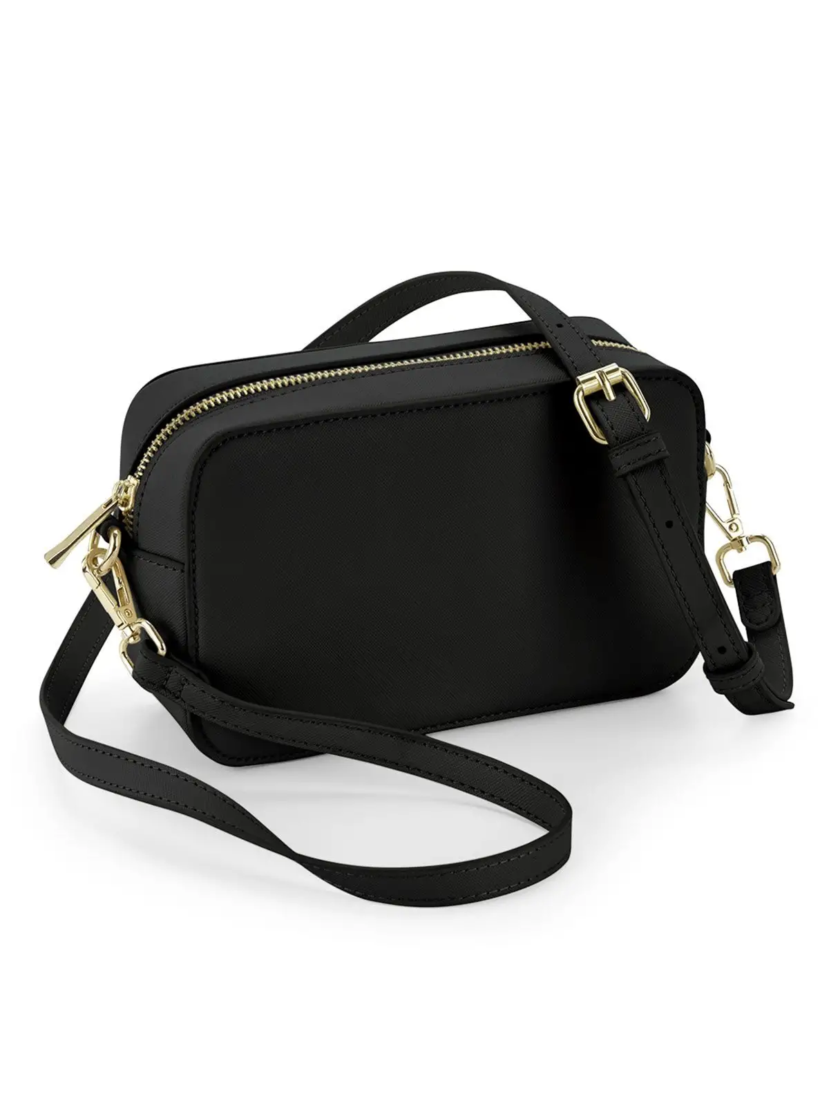 Boutique Structured Cross Body Bag