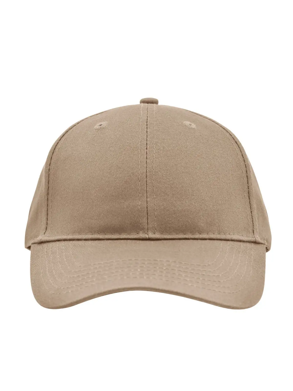 Brushed 6 Panel Cap