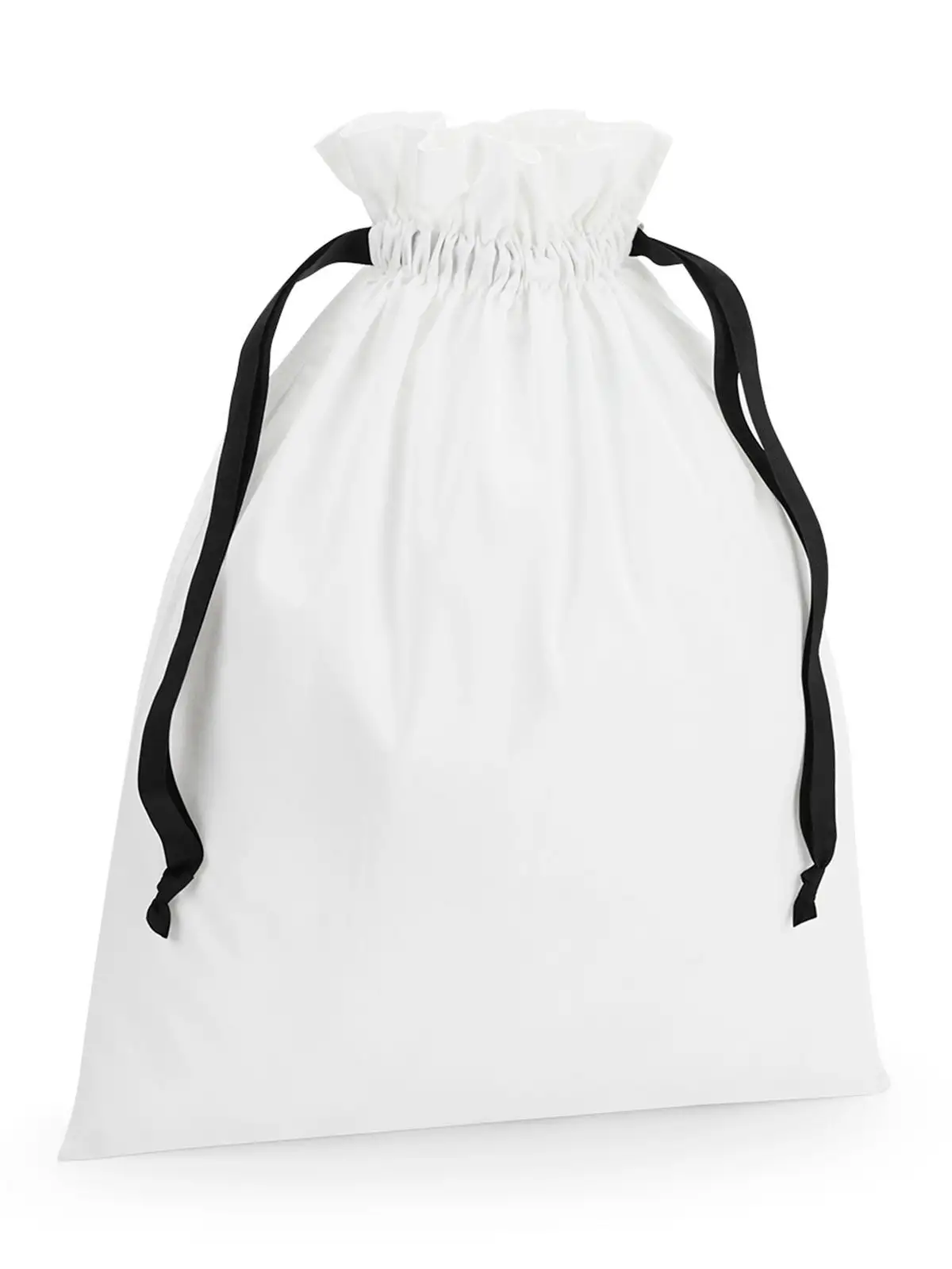 Cotton Gift Bag With Ribbon Drawstring