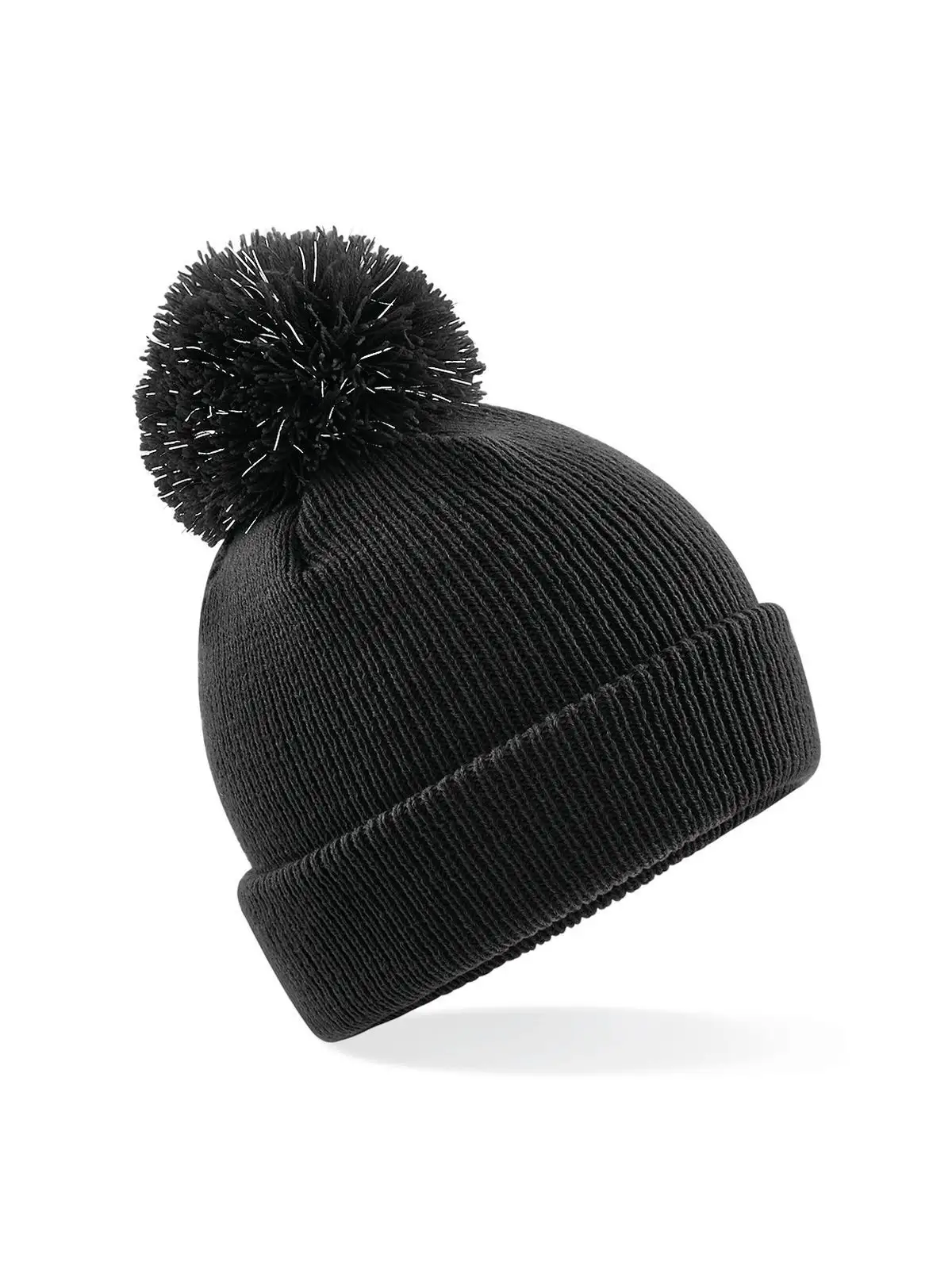 Junior Reflective Bobble Beanie