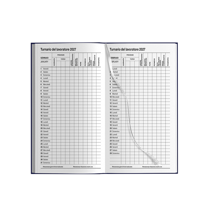 Agenda Settimanale