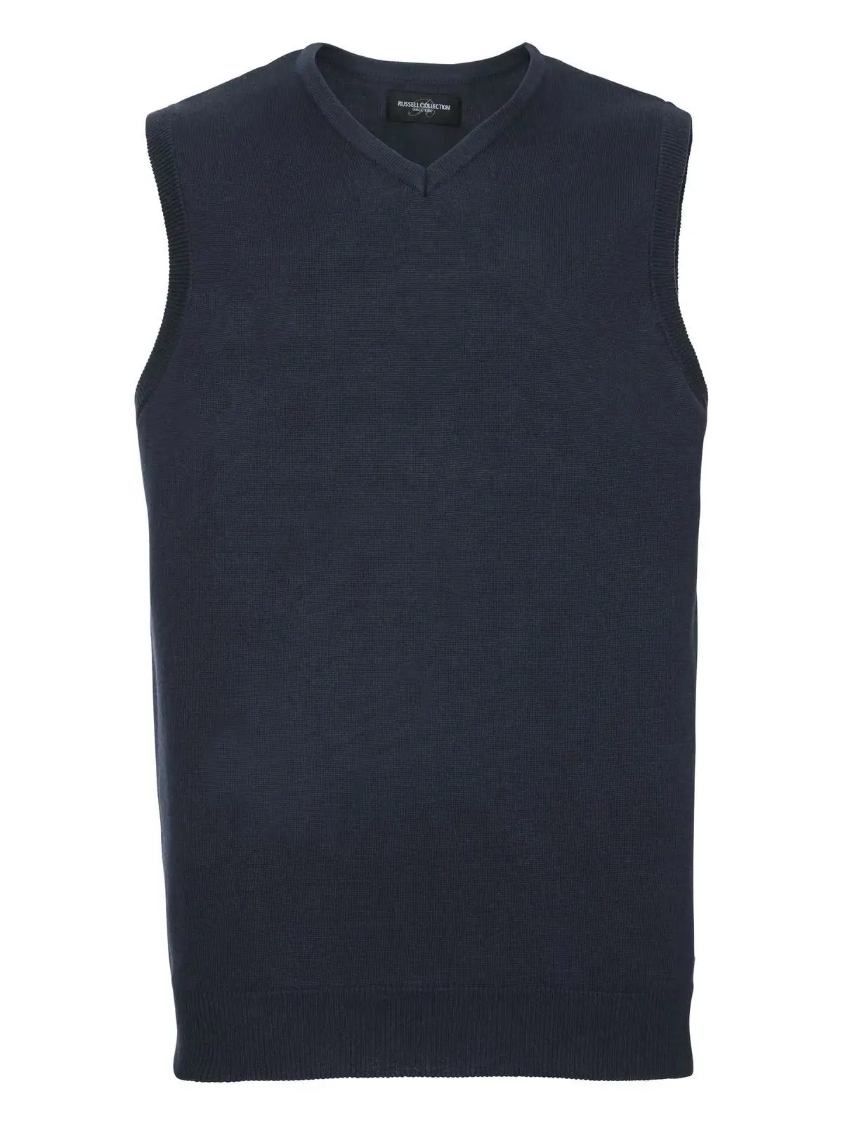 Adults' V-Neck Sleeveless Knitted Pullover