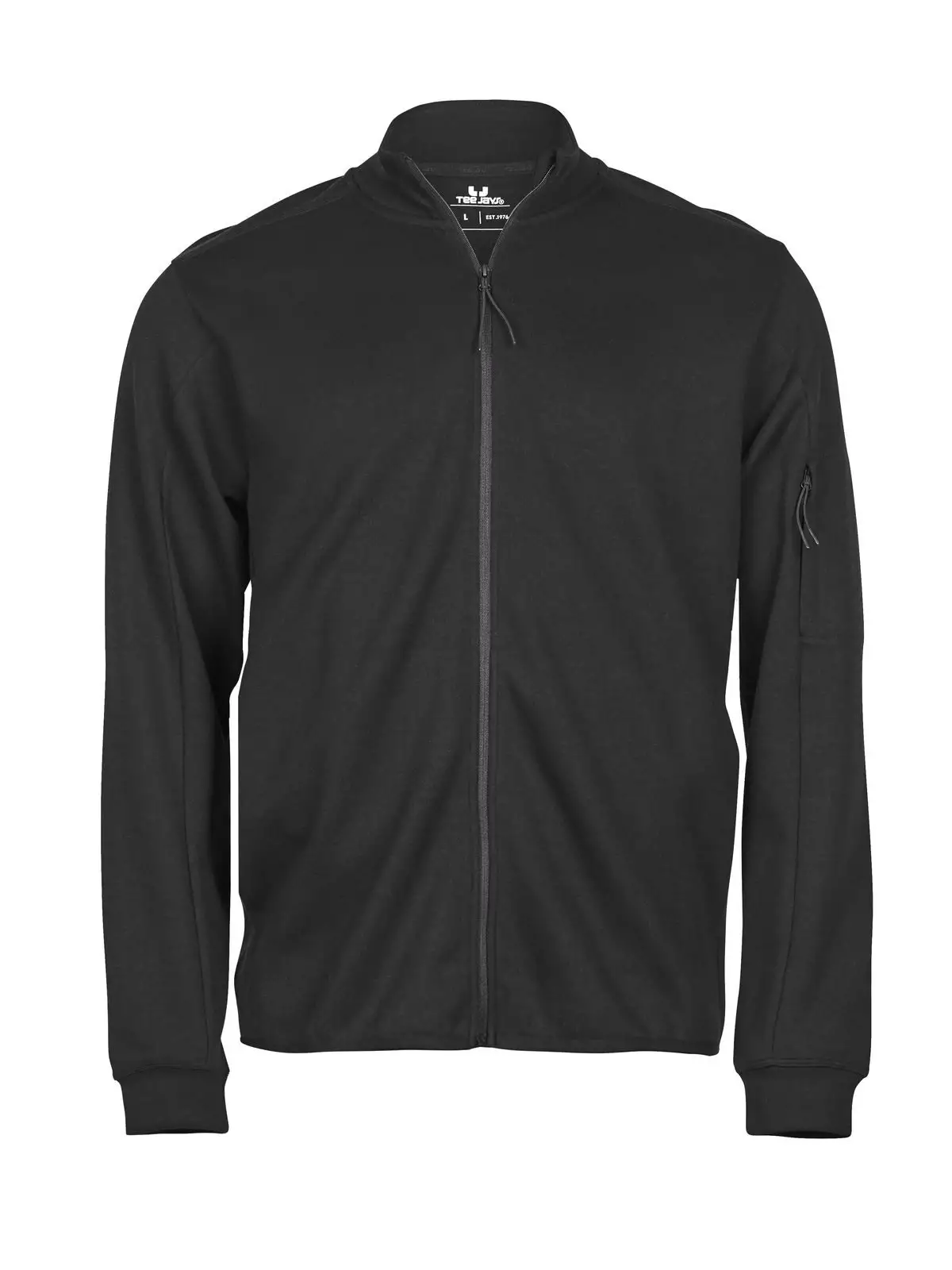 Athletic Full Zip Cardigan