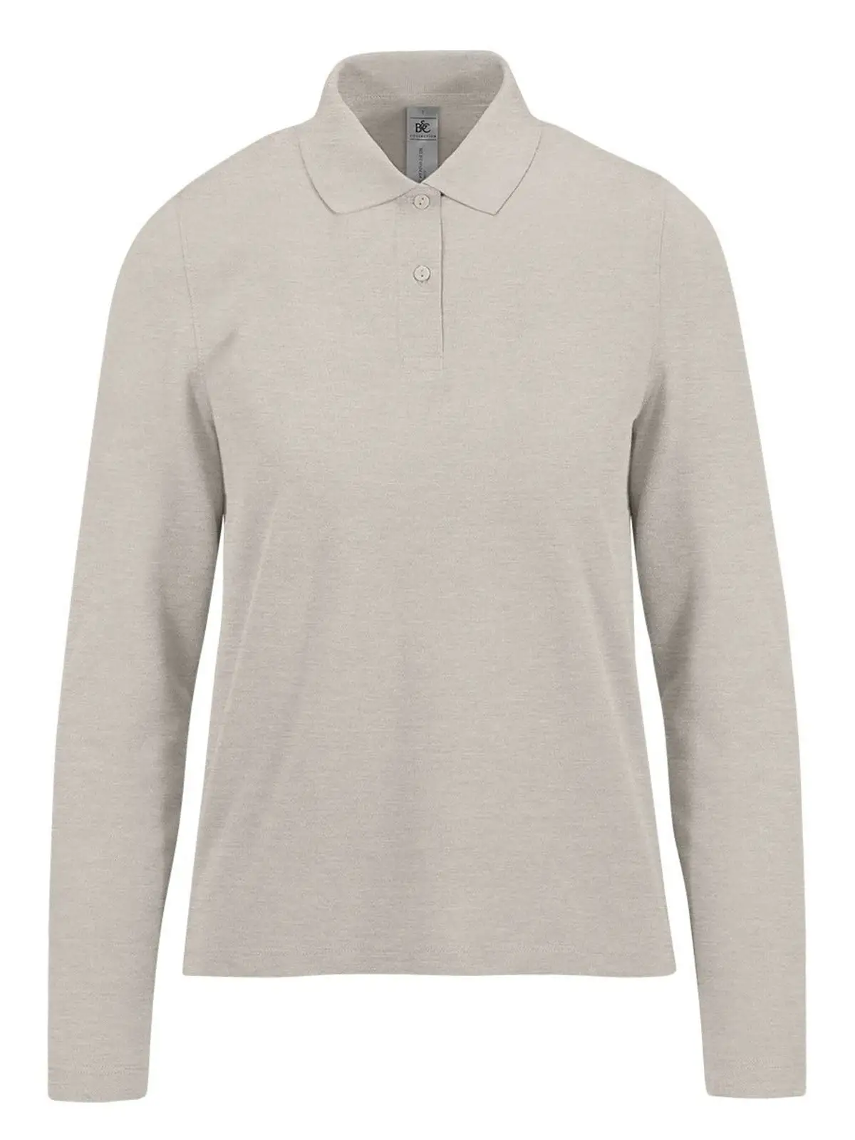 B&C My polo 210 LSL / Women