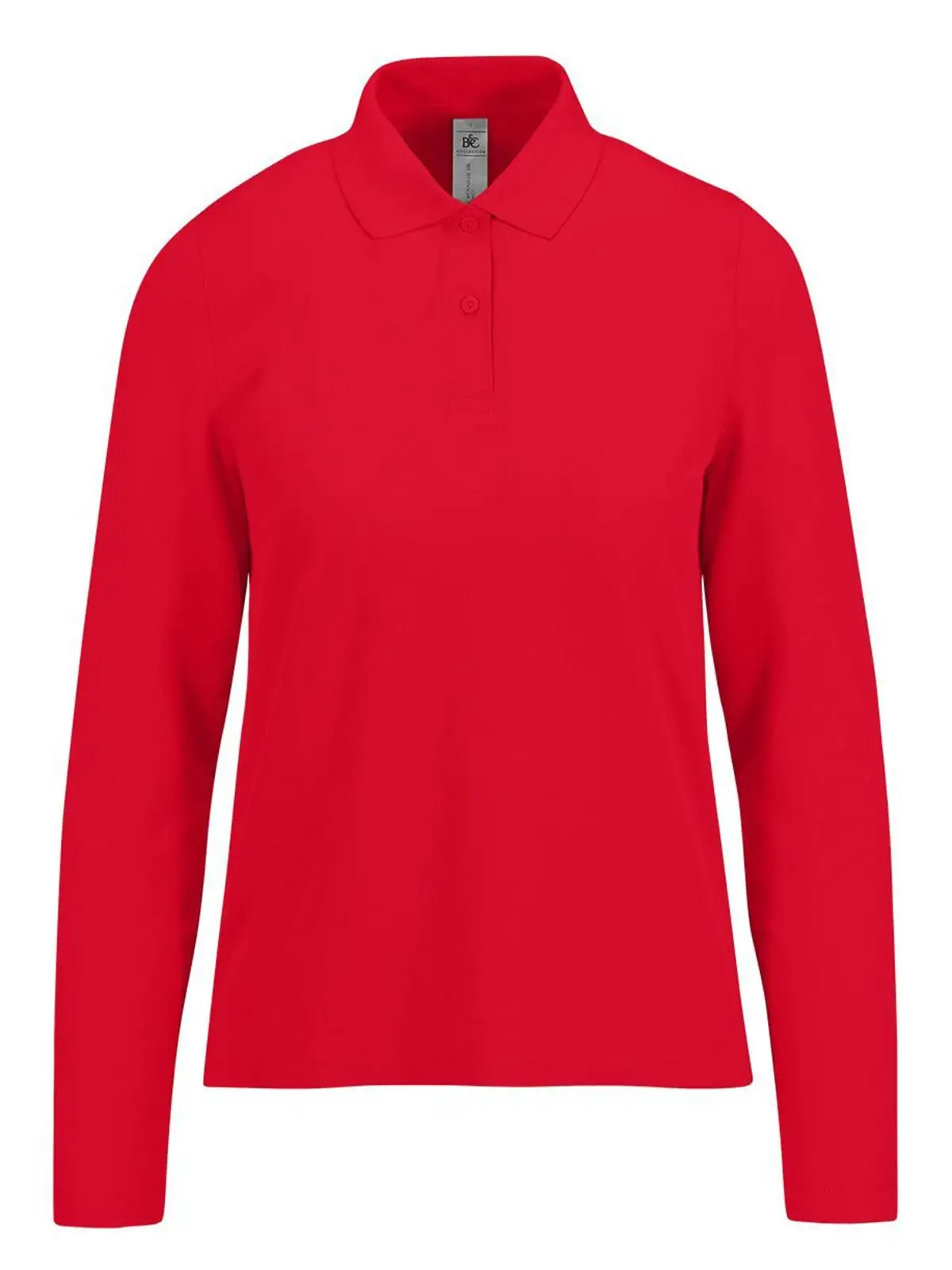 B&C My polo 210 LSL / Women