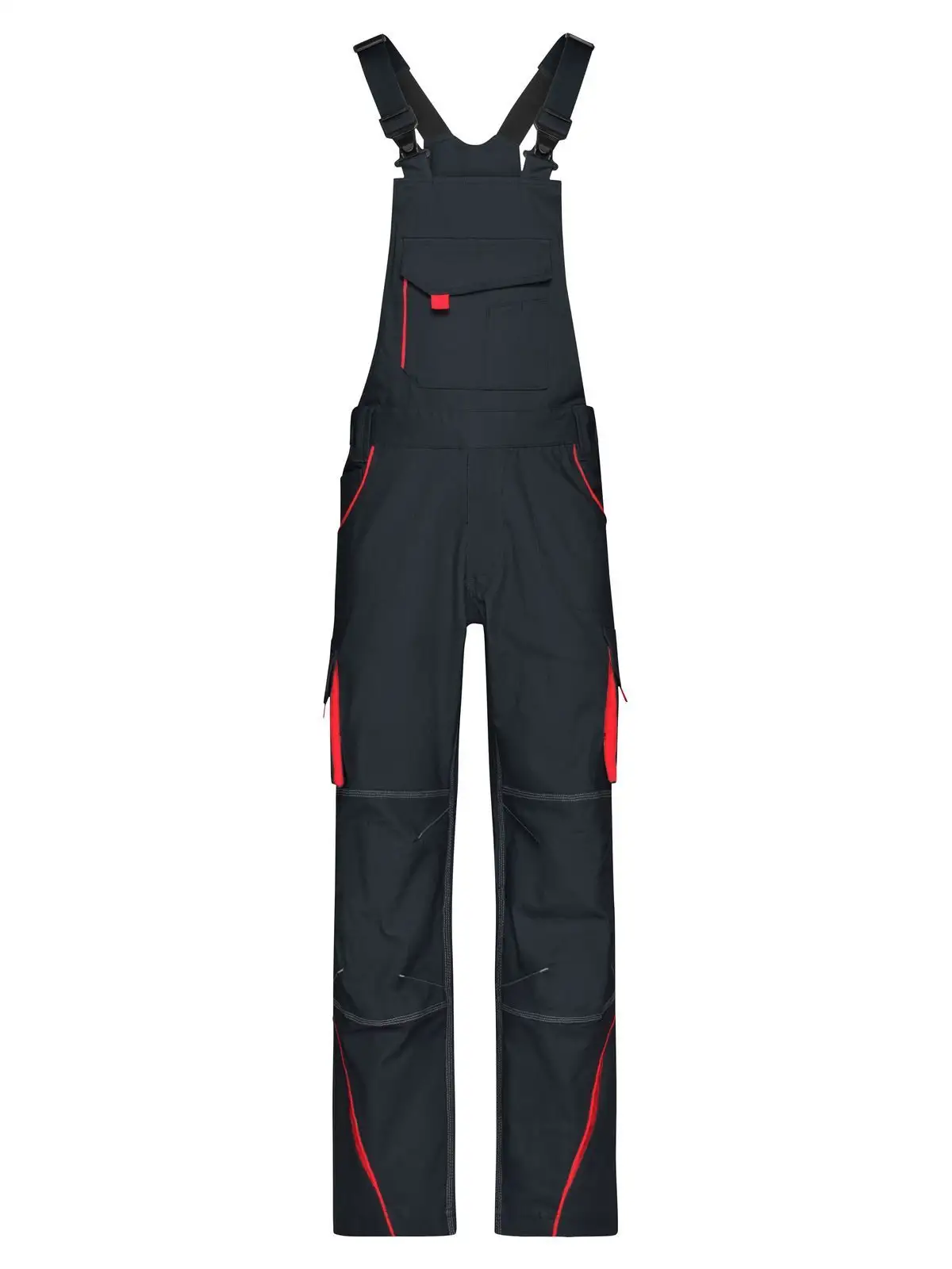 Workwear Pants with Bib - Color