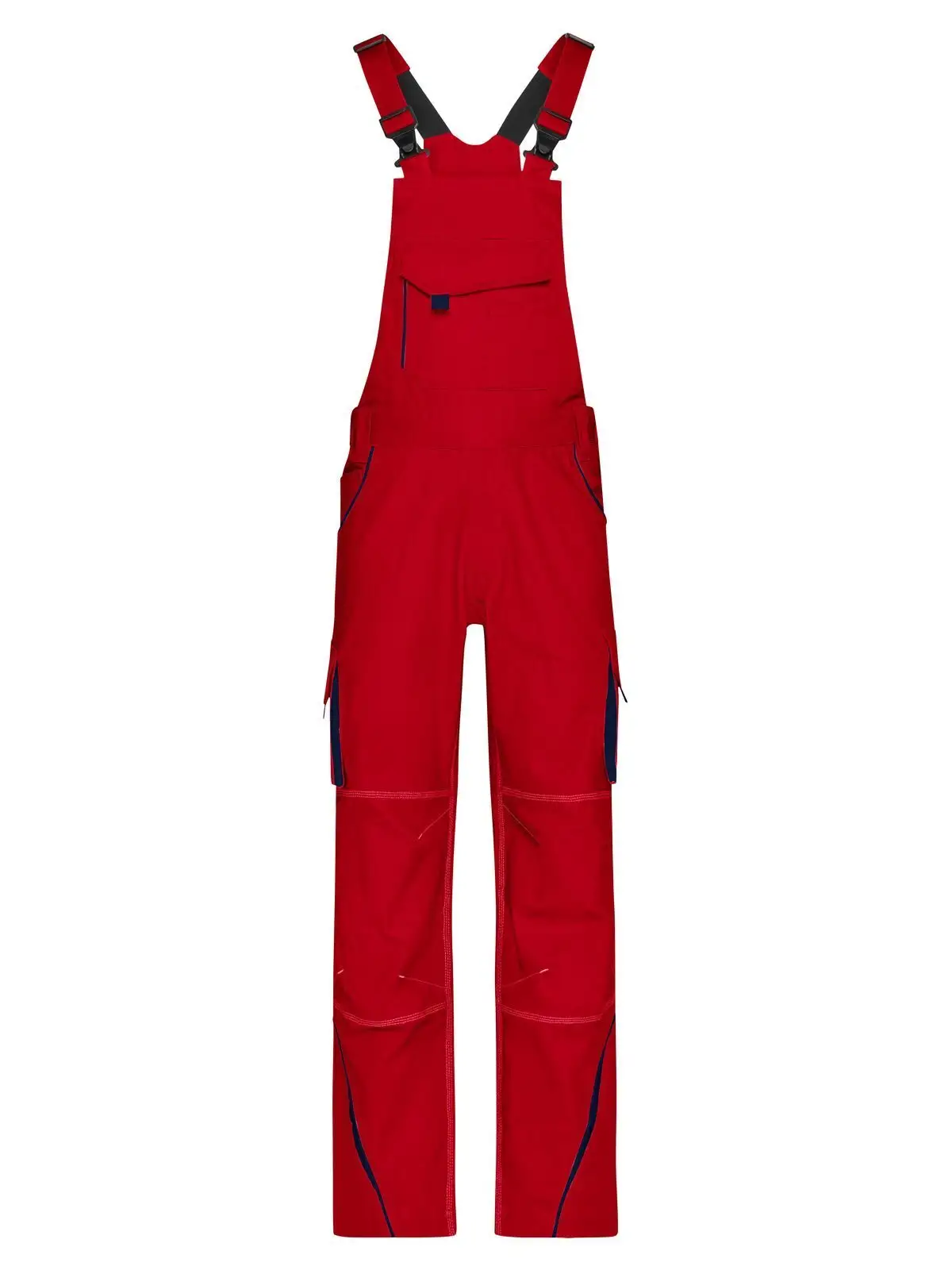 Workwear Pants with Bib - Color