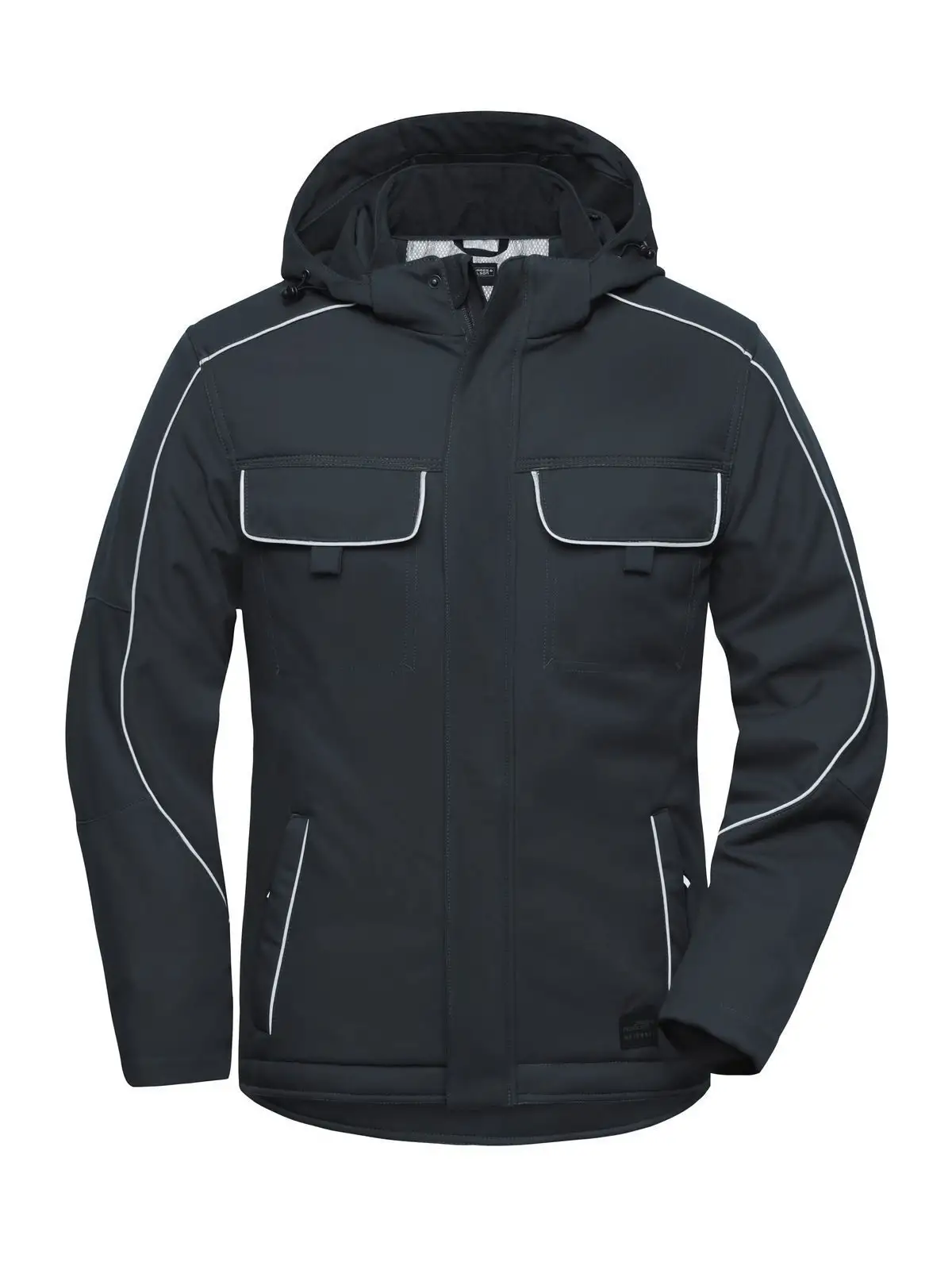 Workwear Softshell Padded Jacket - Solid